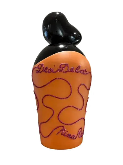 ArtsiPhartsi Orange Vintage Nina Ricci Factice Mixed Media Sculpture