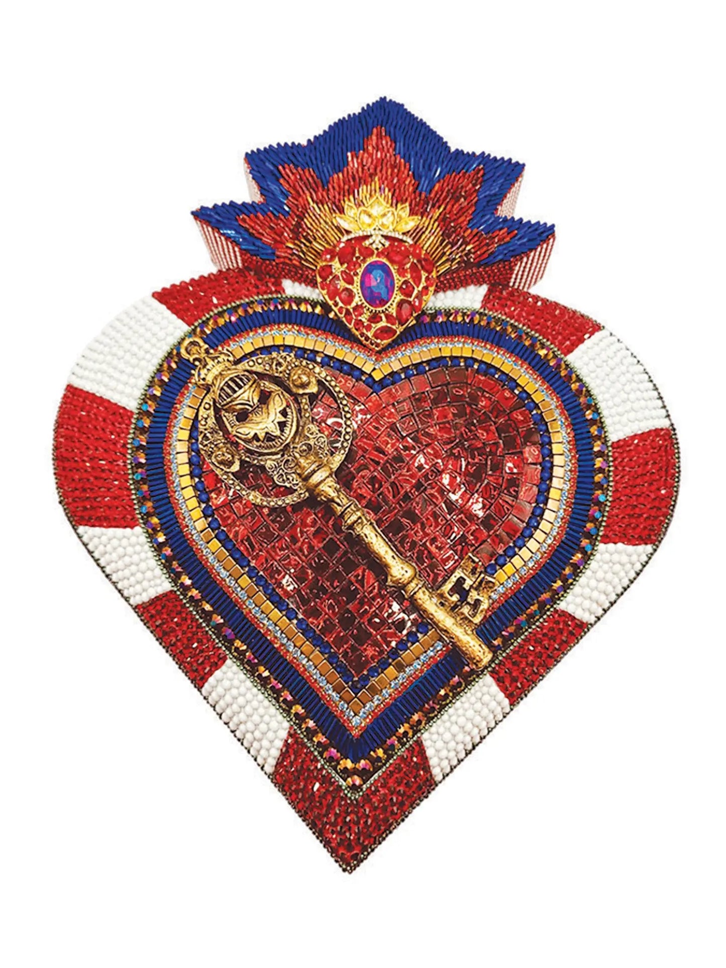 The Patriot 12" Heart