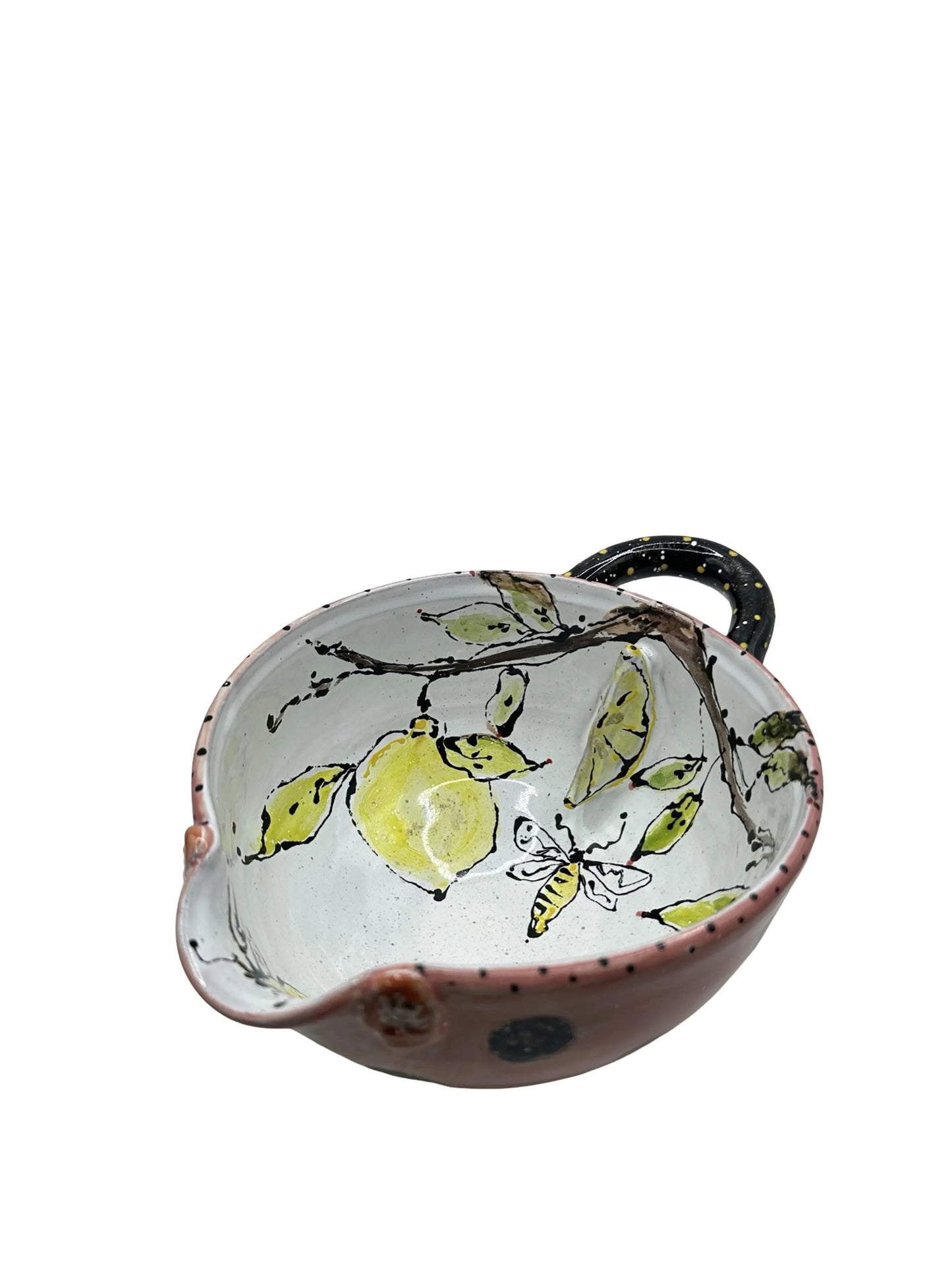 Lemon Grove Ceramic Bowl