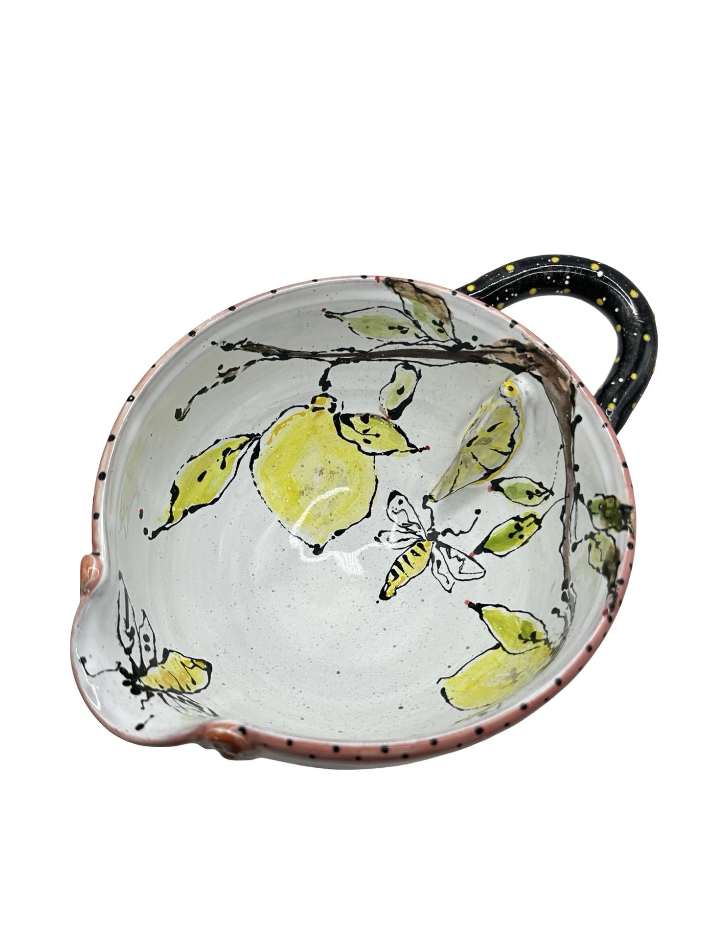 Lemon Grove Ceramic Bowl