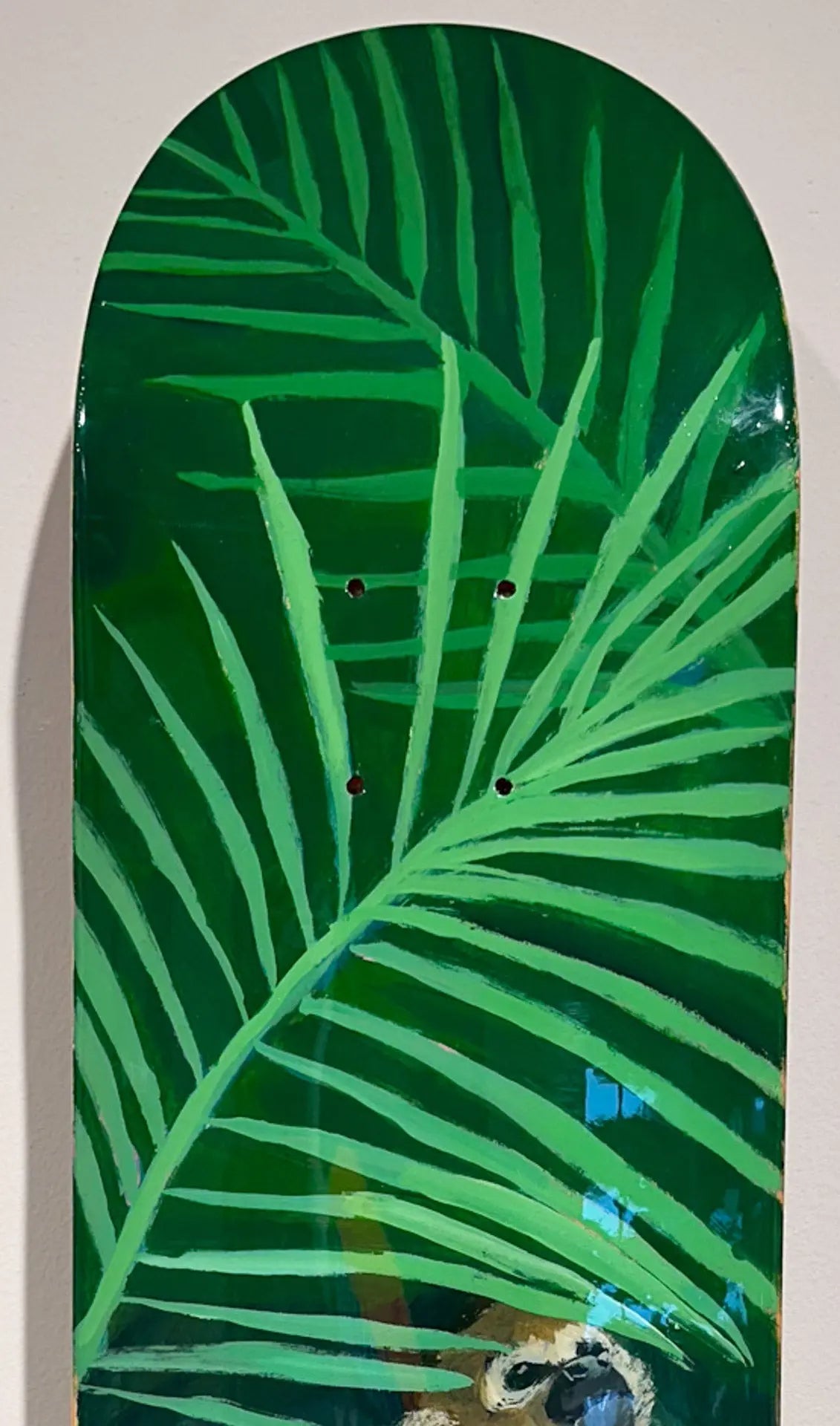 Spider Monkey – Original Hand-Painted Skateboard