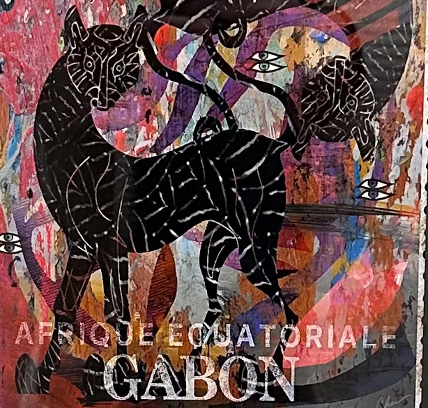 Gabon Stamp