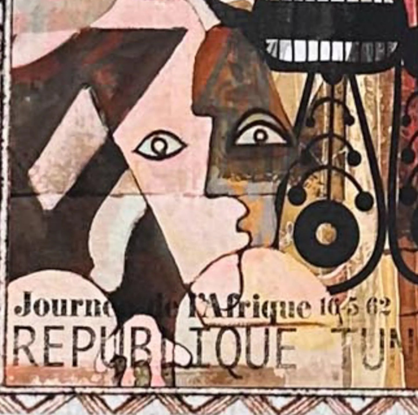 Republique Stamp