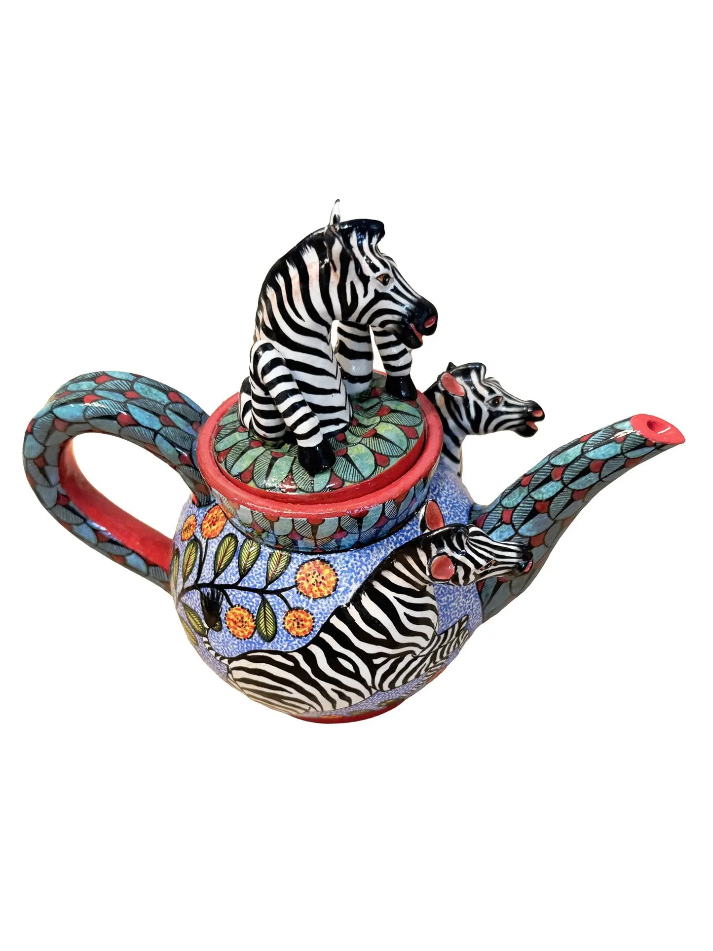 Zebra Teapot