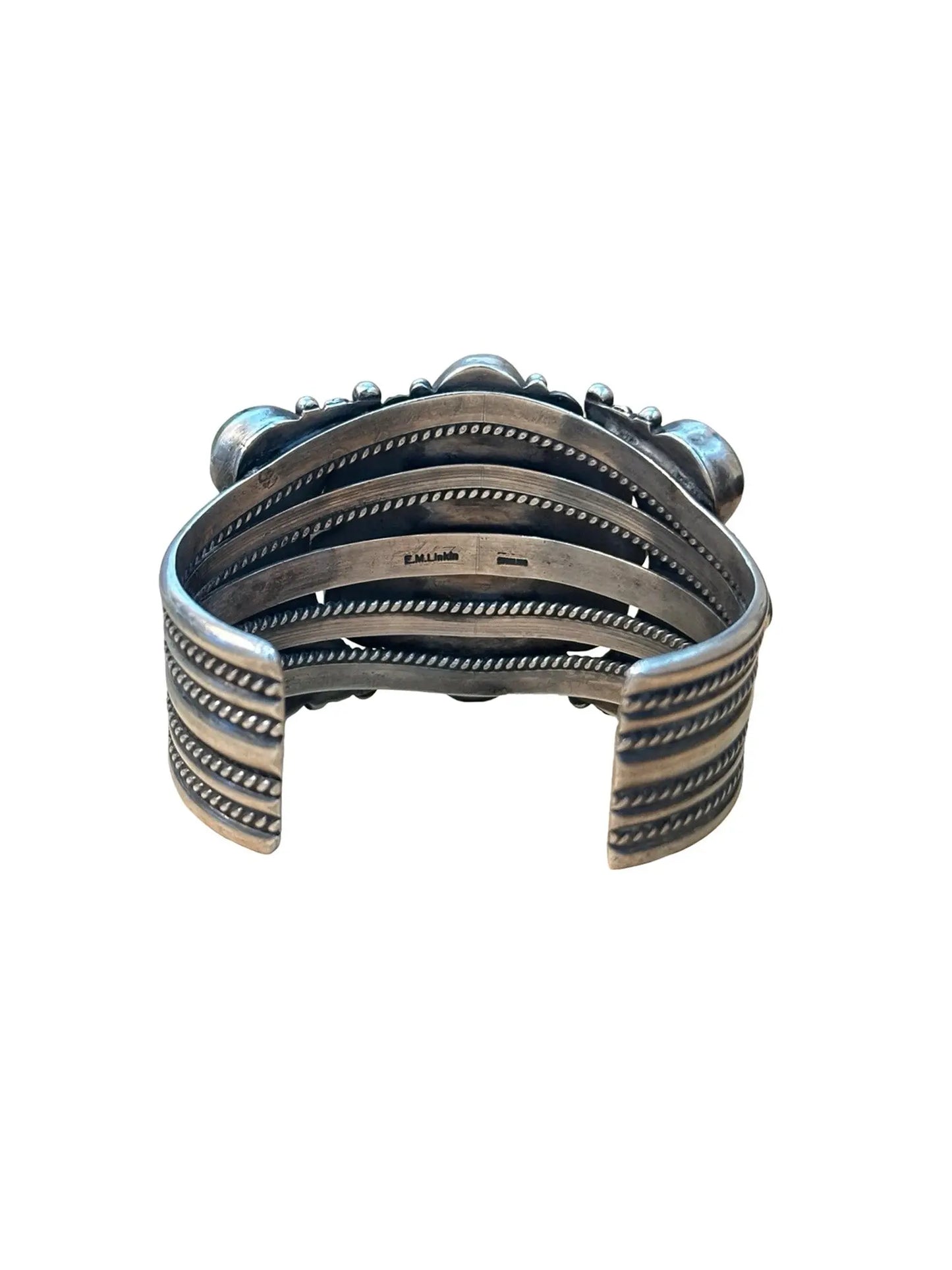 Sonoran Gold Turquoise Cluster Cuff