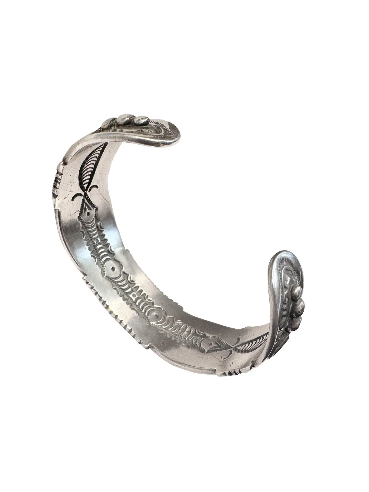 Ornate Sterling Silver Cuff