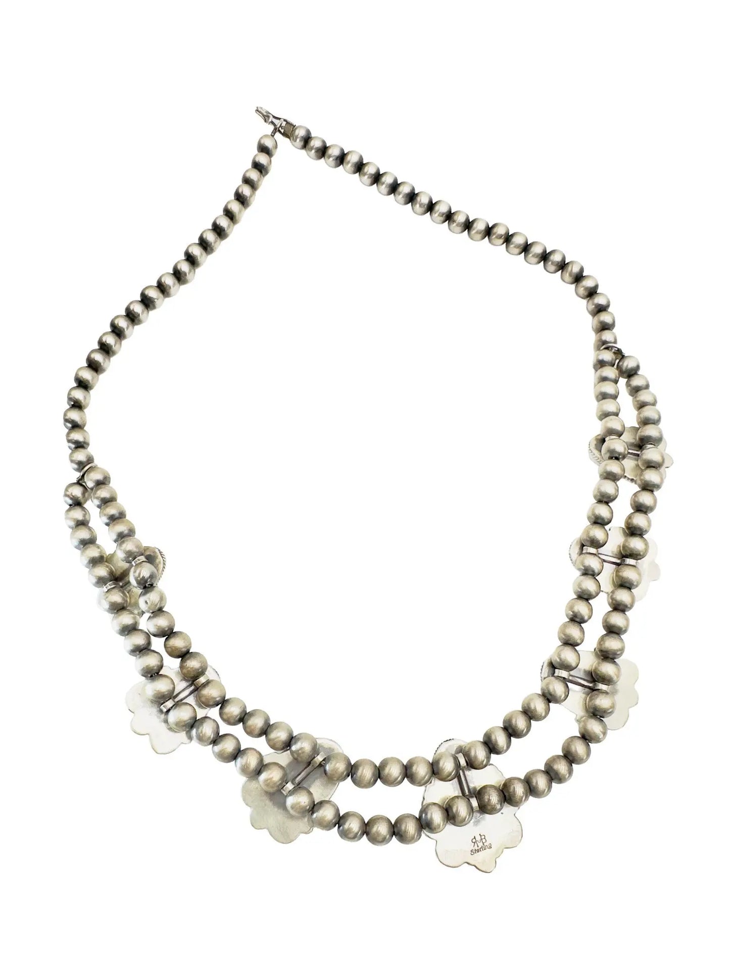 Golden Hills Turquoise & Sterling Silver Necklace