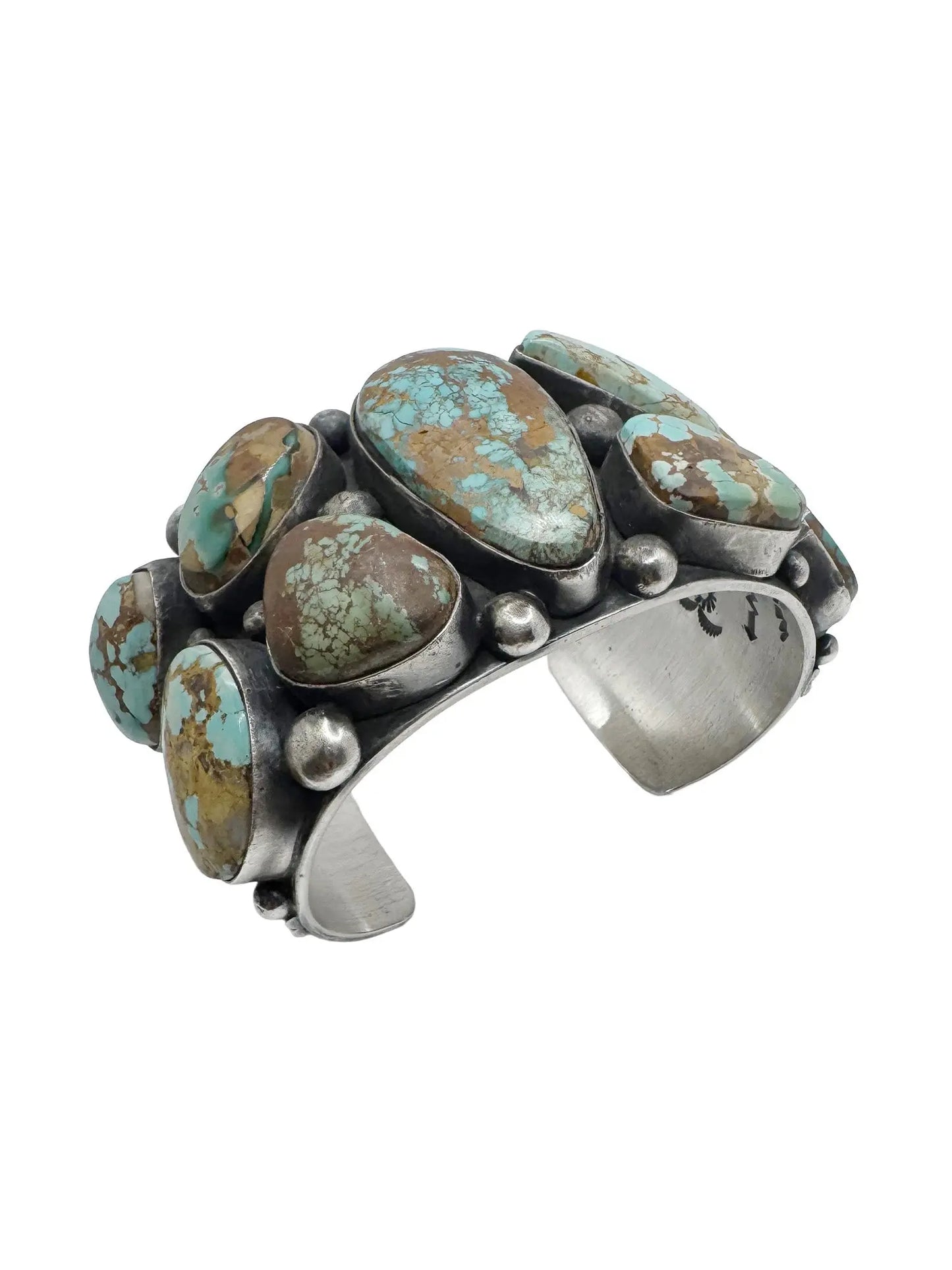 Royston Turquoise Sterling Silver Cuff