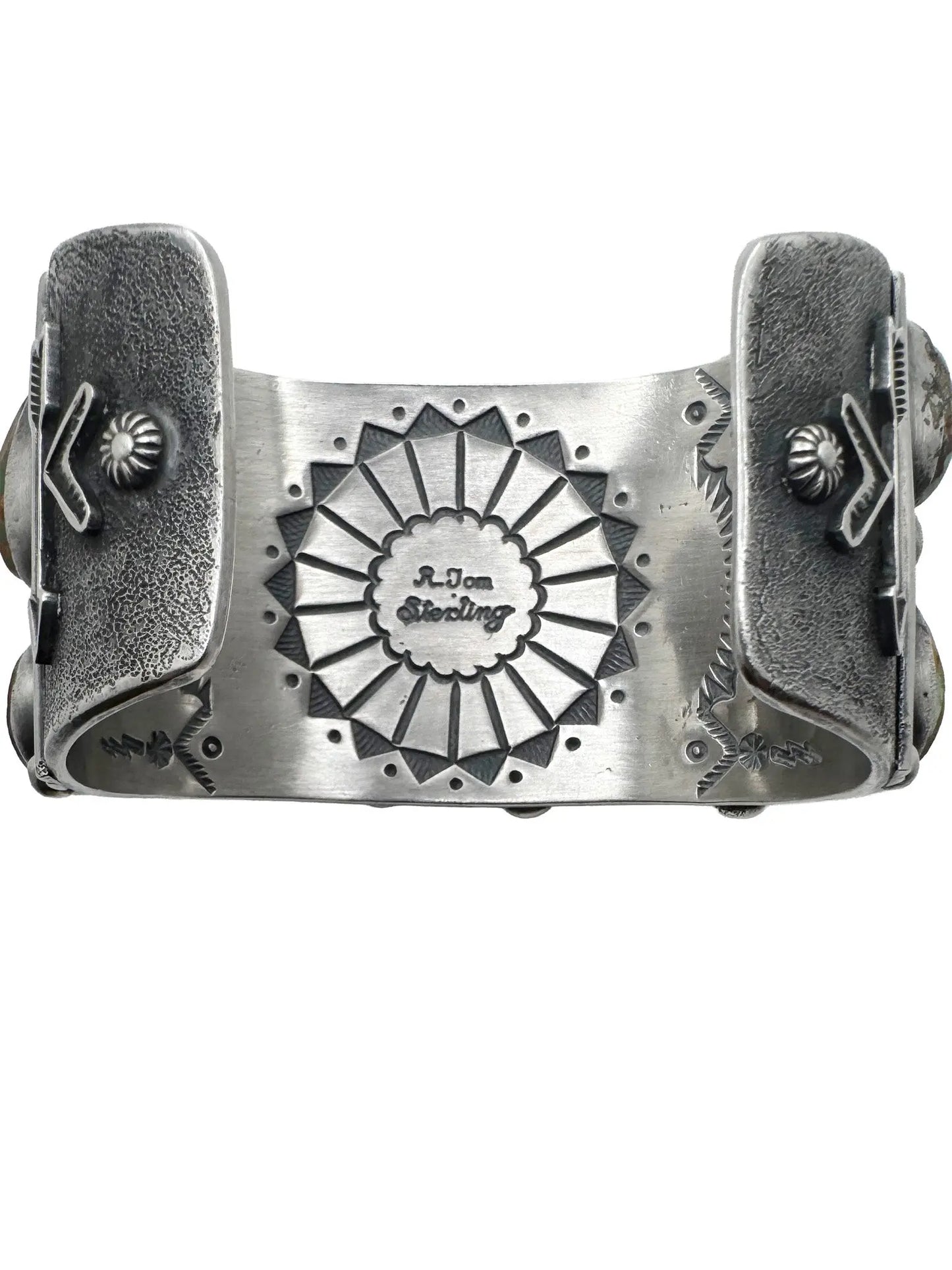 Royston Turquoise Sterling Silver Cuff