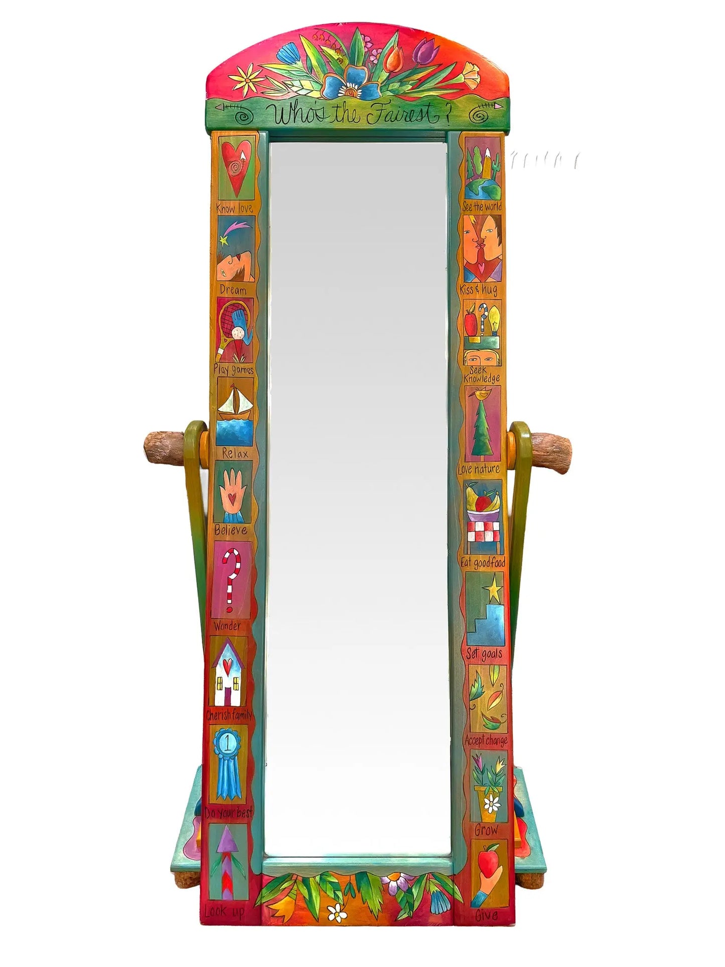 Who's the Fairest Wardrobe Mirror