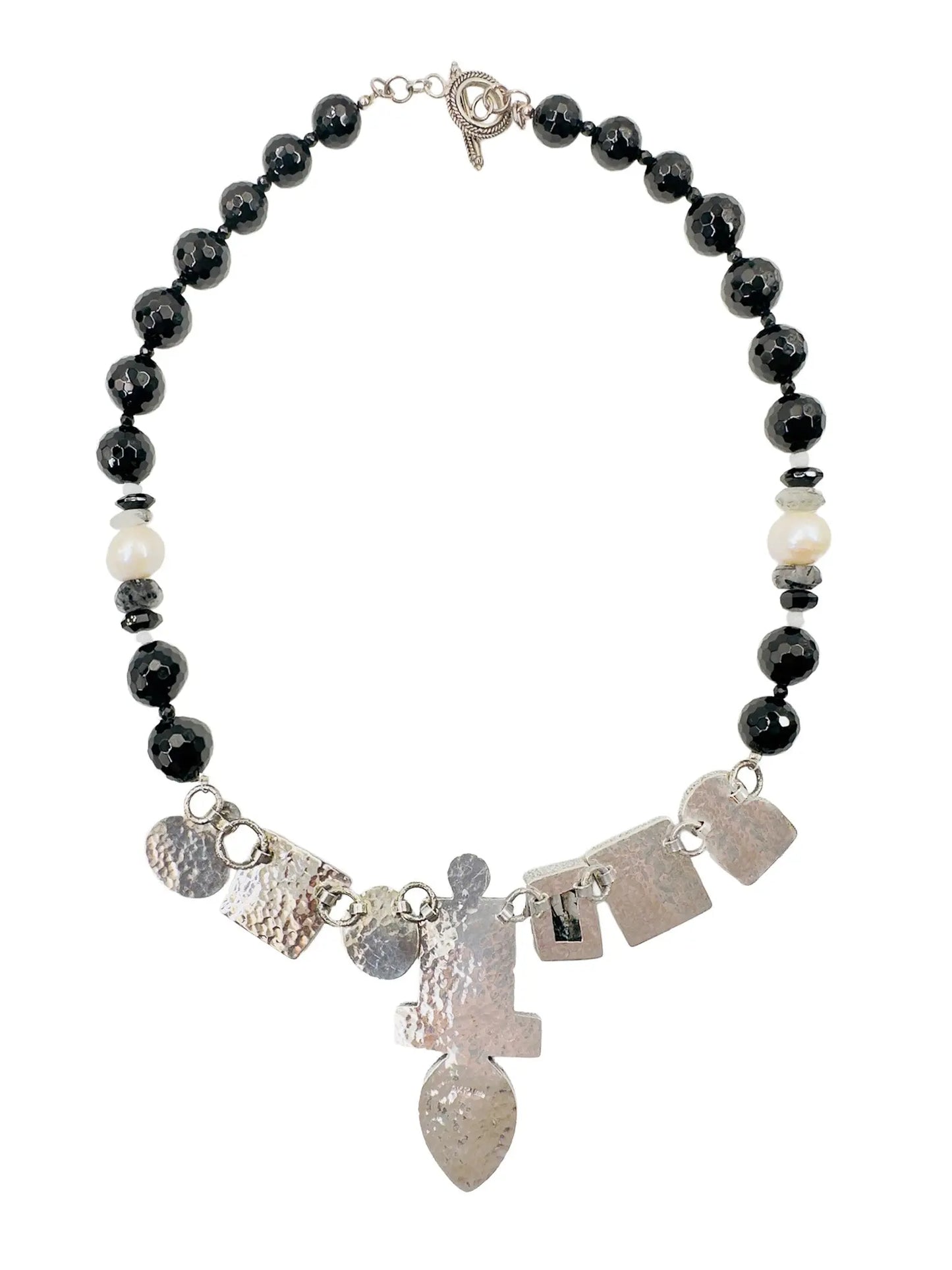 Tiger Nights Statement Necklace