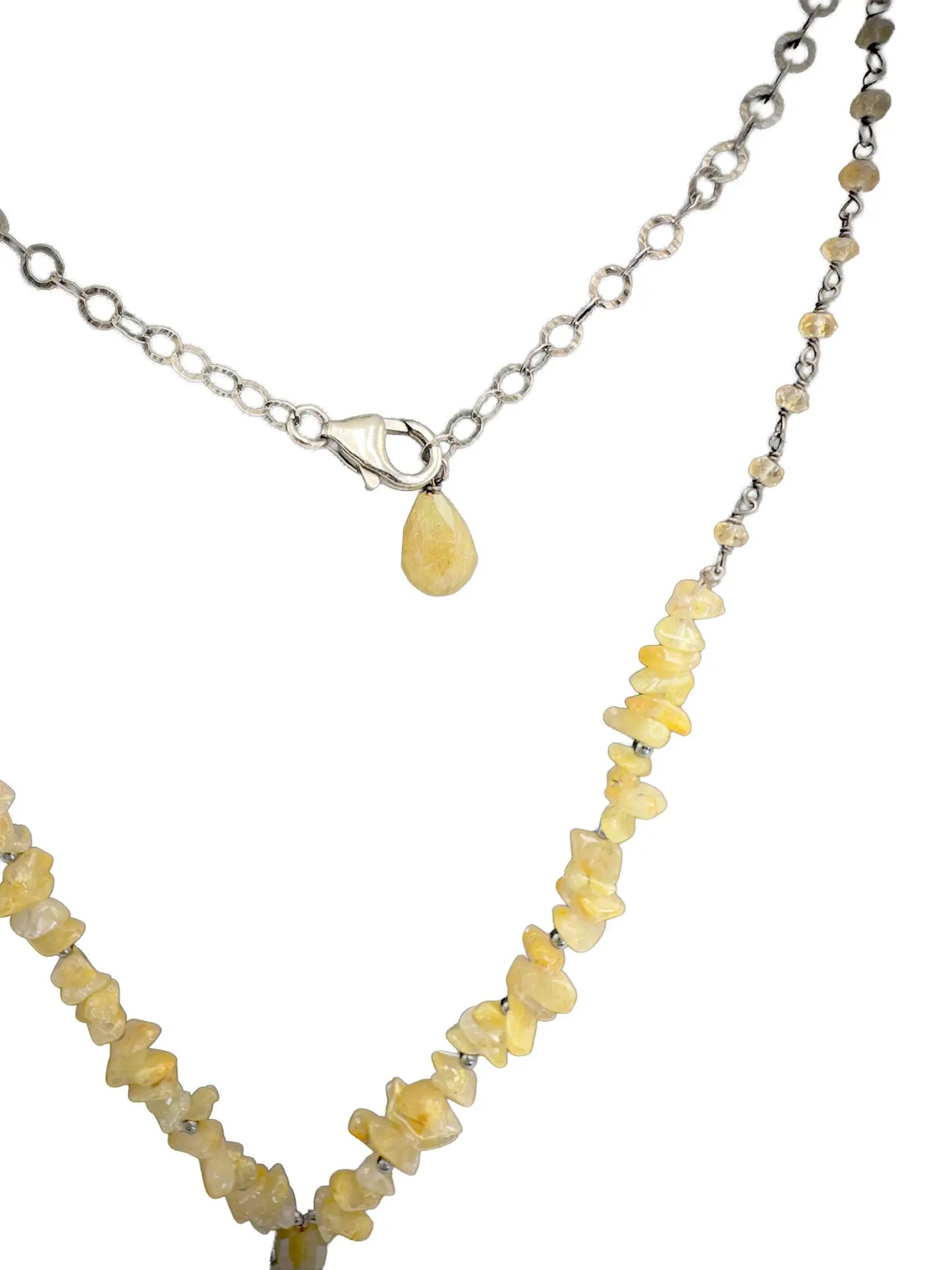 Quartz Amulet Necklace