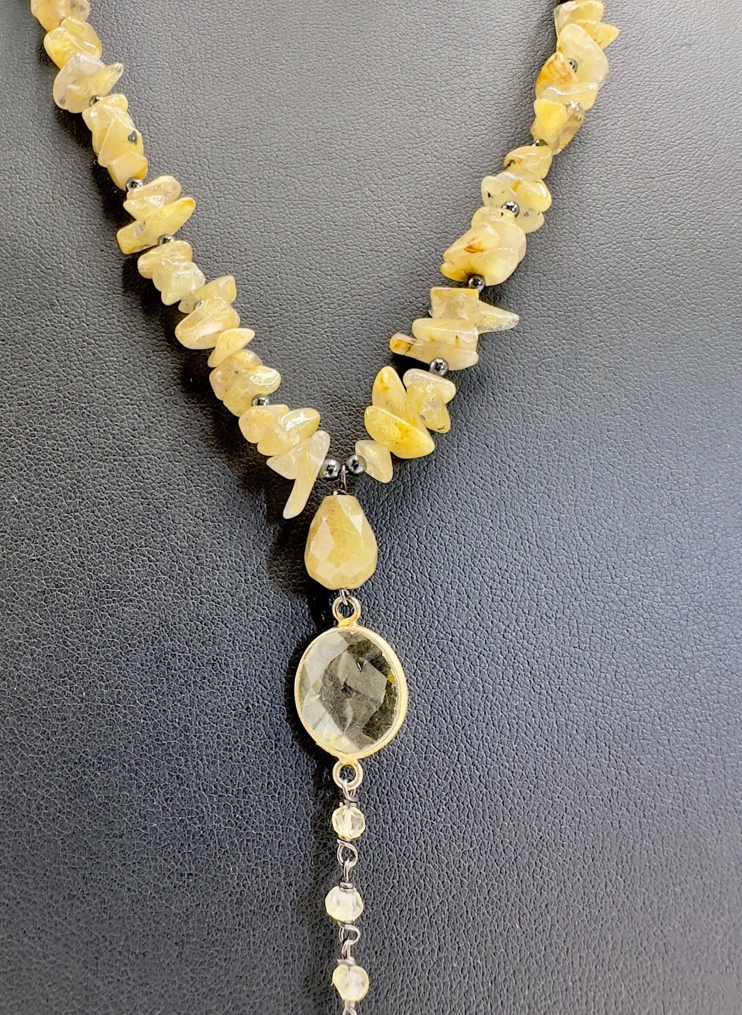 Quartz Amulet Necklace