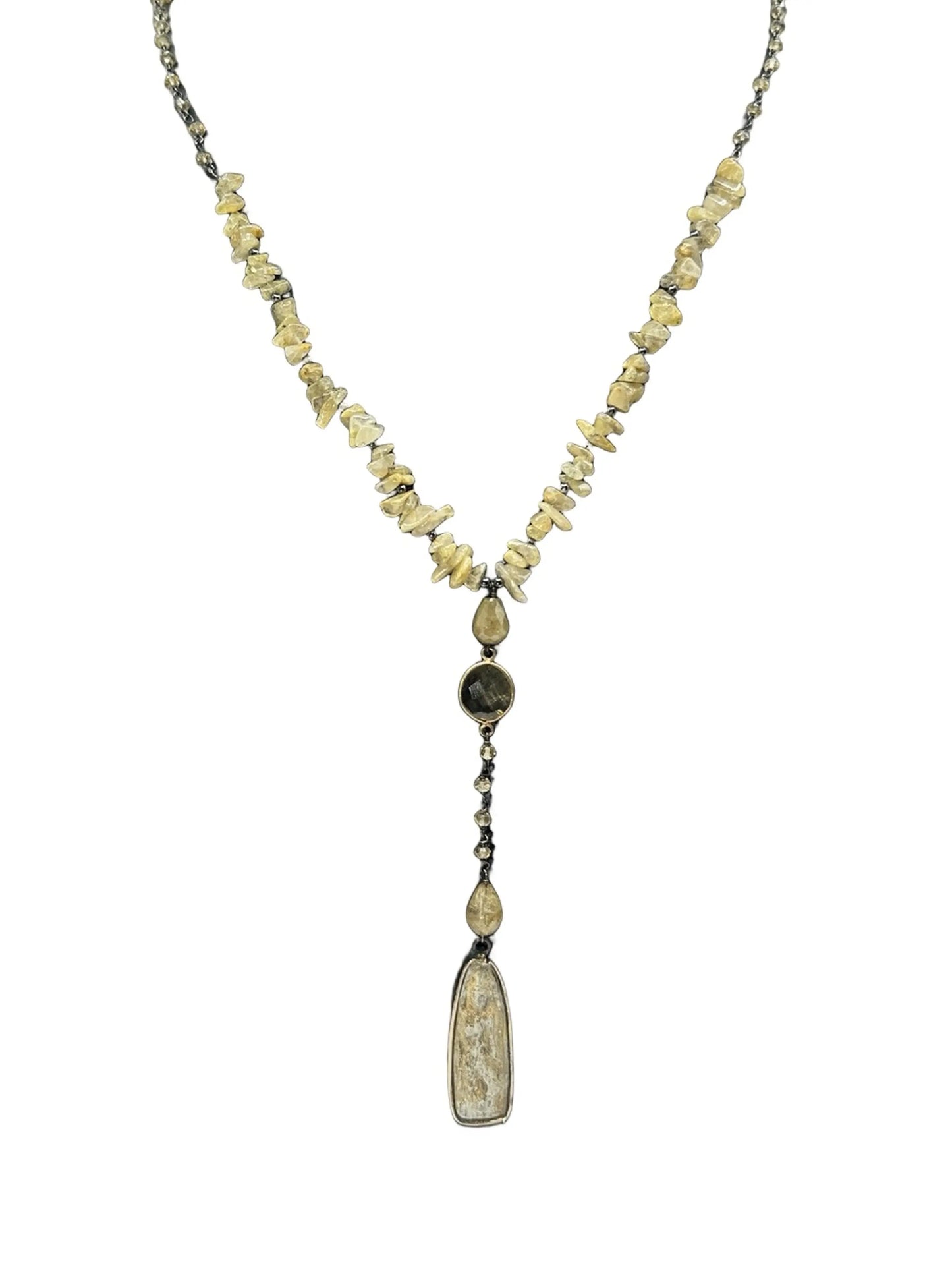 Quartz Amulet Necklace
