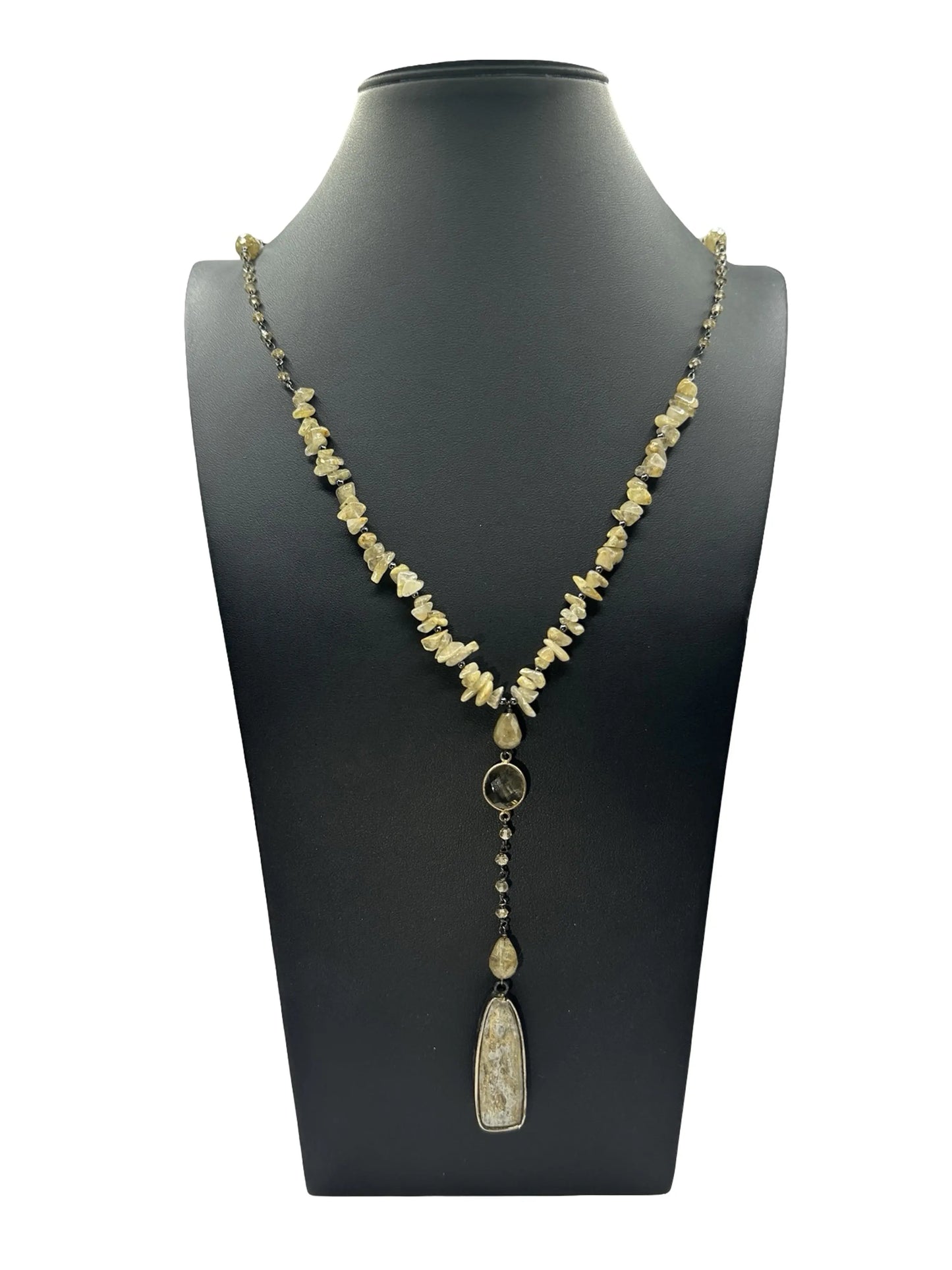 Quartz Amulet Necklace