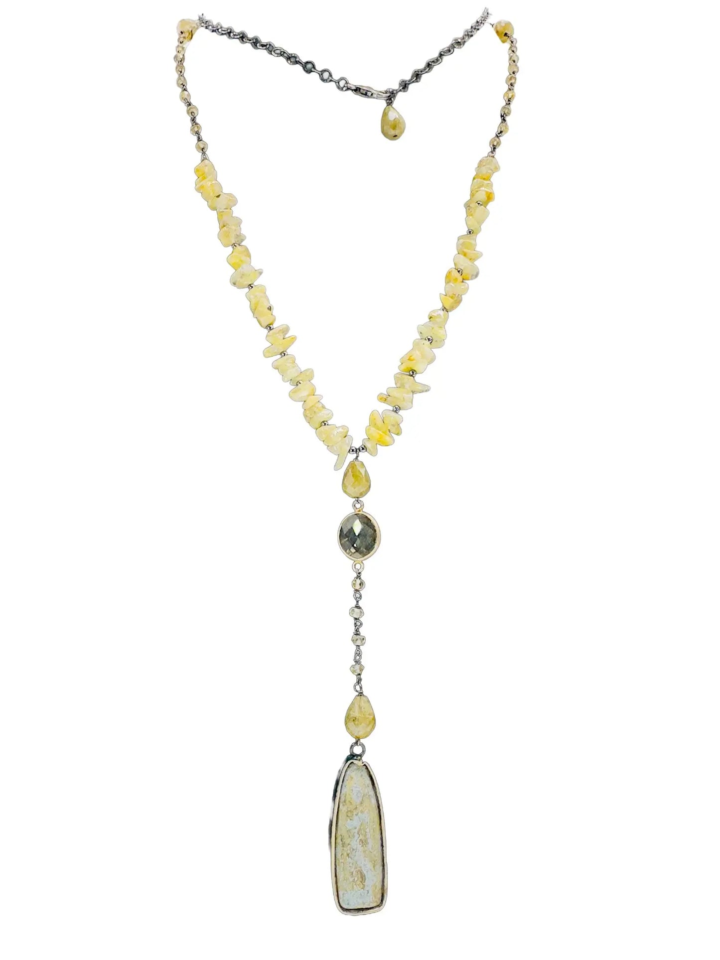 Quartz Amulet Necklace