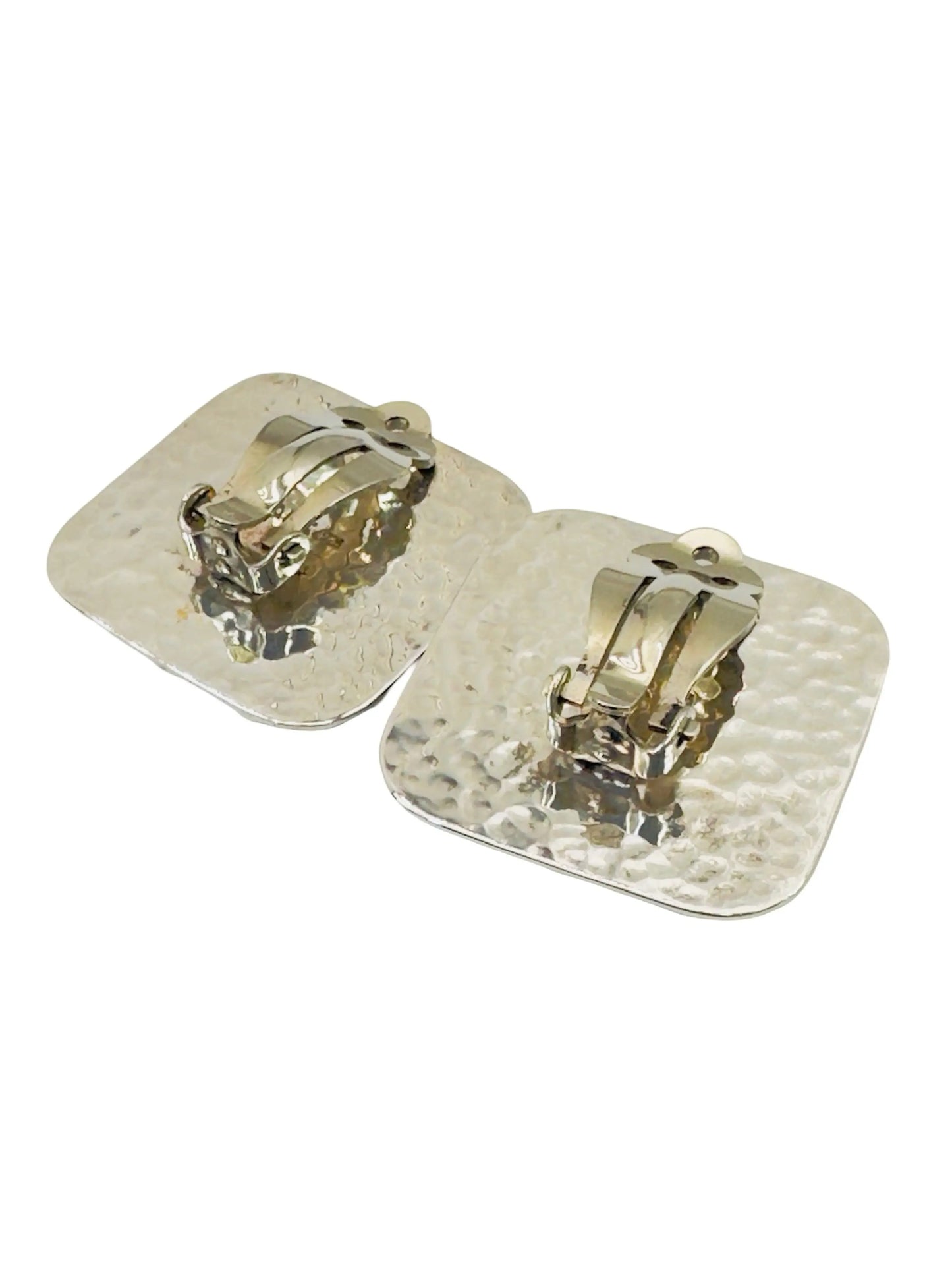 Abalone Sterling Clip Earring