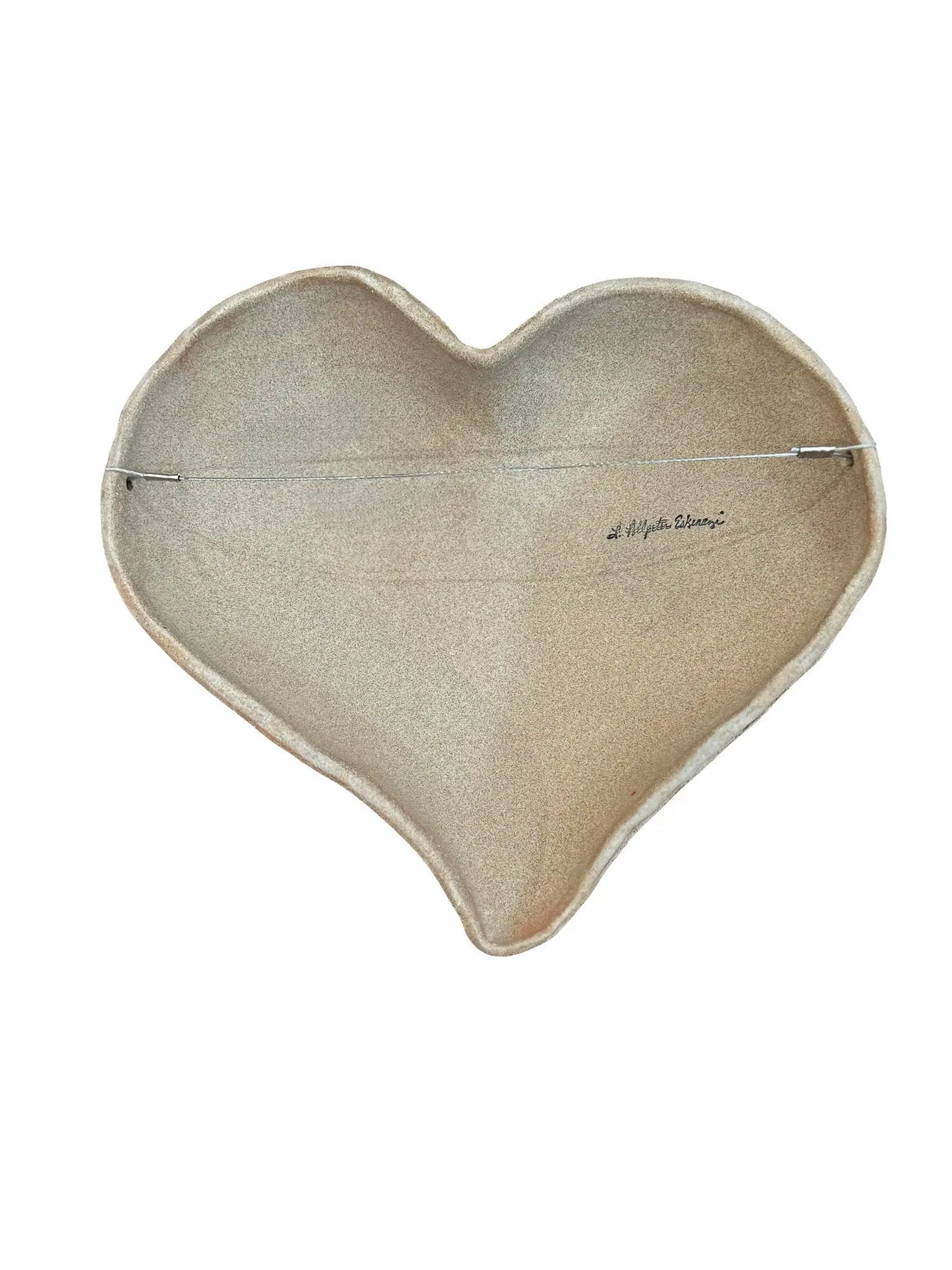 Nikki Garden Bloom Ceramic Heart