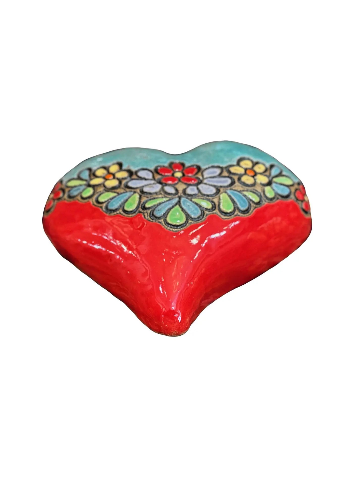 Nikki Garden Bloom Ceramic Heart