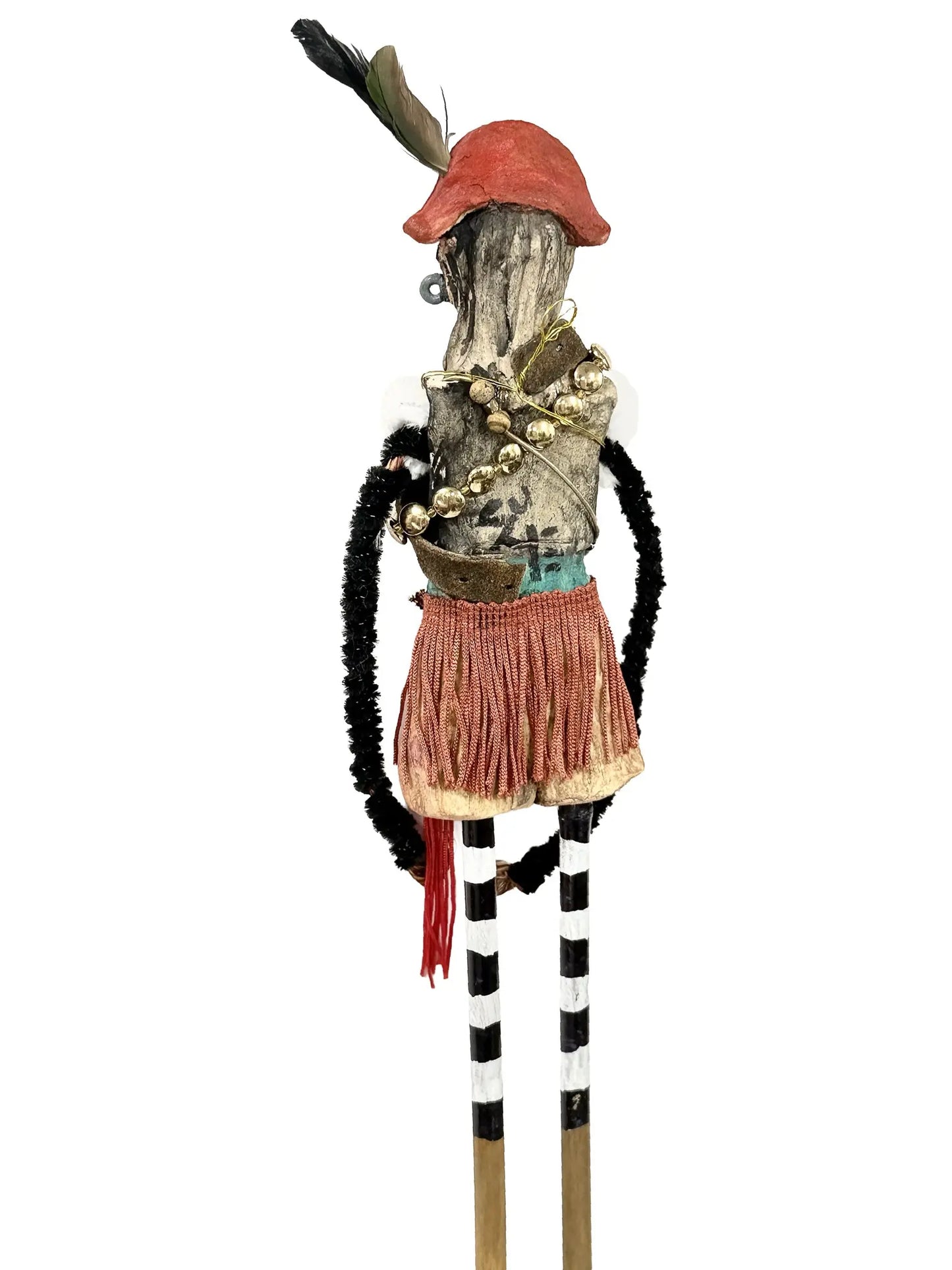 "The Red-Hatted Corsair" Gasparilla Corner Person