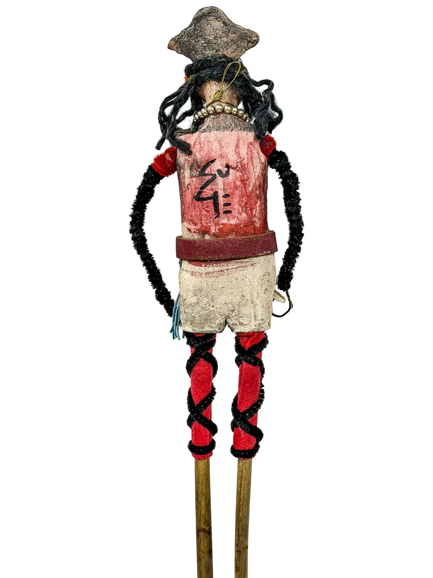 "The Jolly Roger Captain" Gasparilla Corner Person