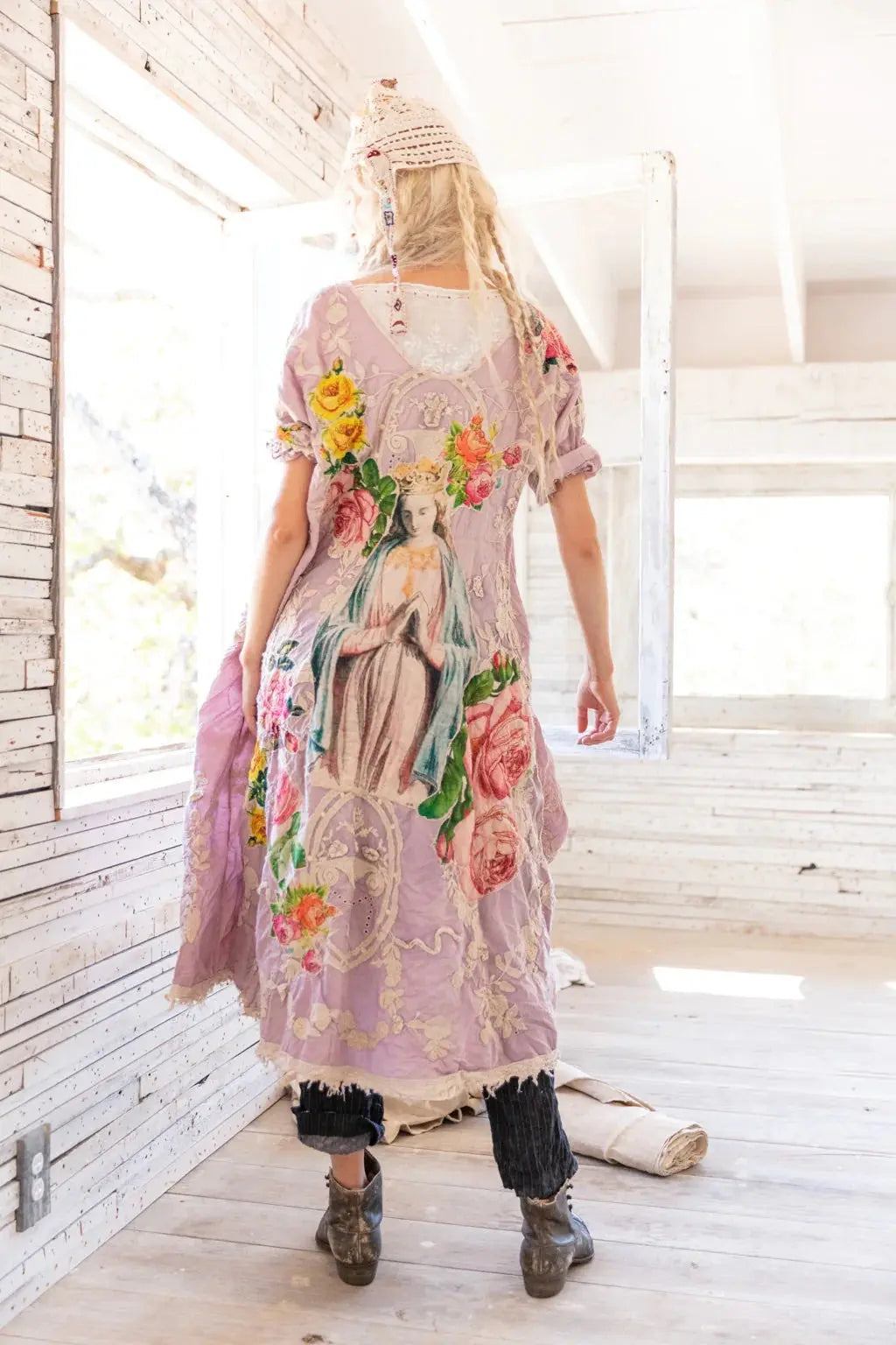 Dress 889 Roan Irish Embroidery