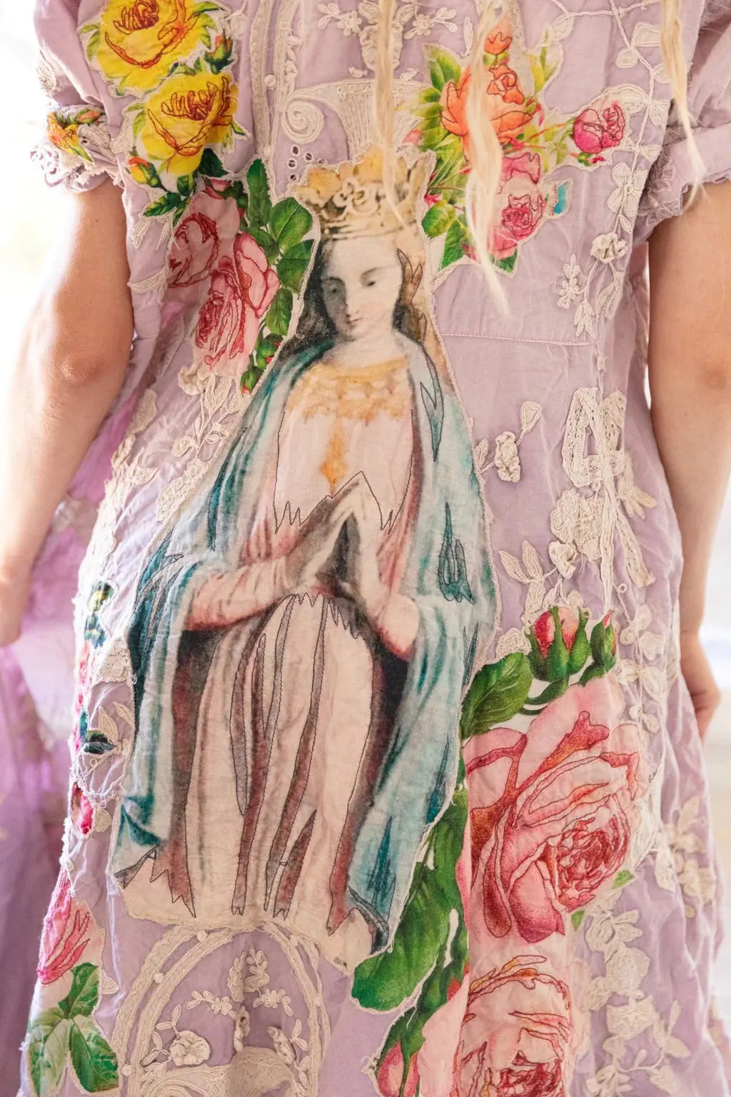 Dress 889 Roan Irish Embroidery