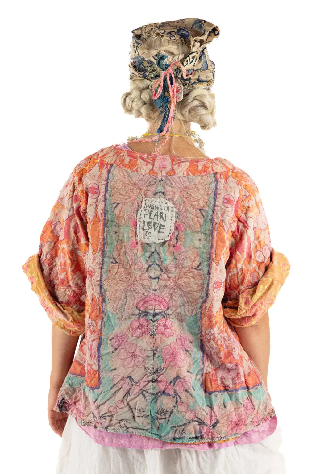 Jacket 731 Floral Isabeau Kimono - Shambala