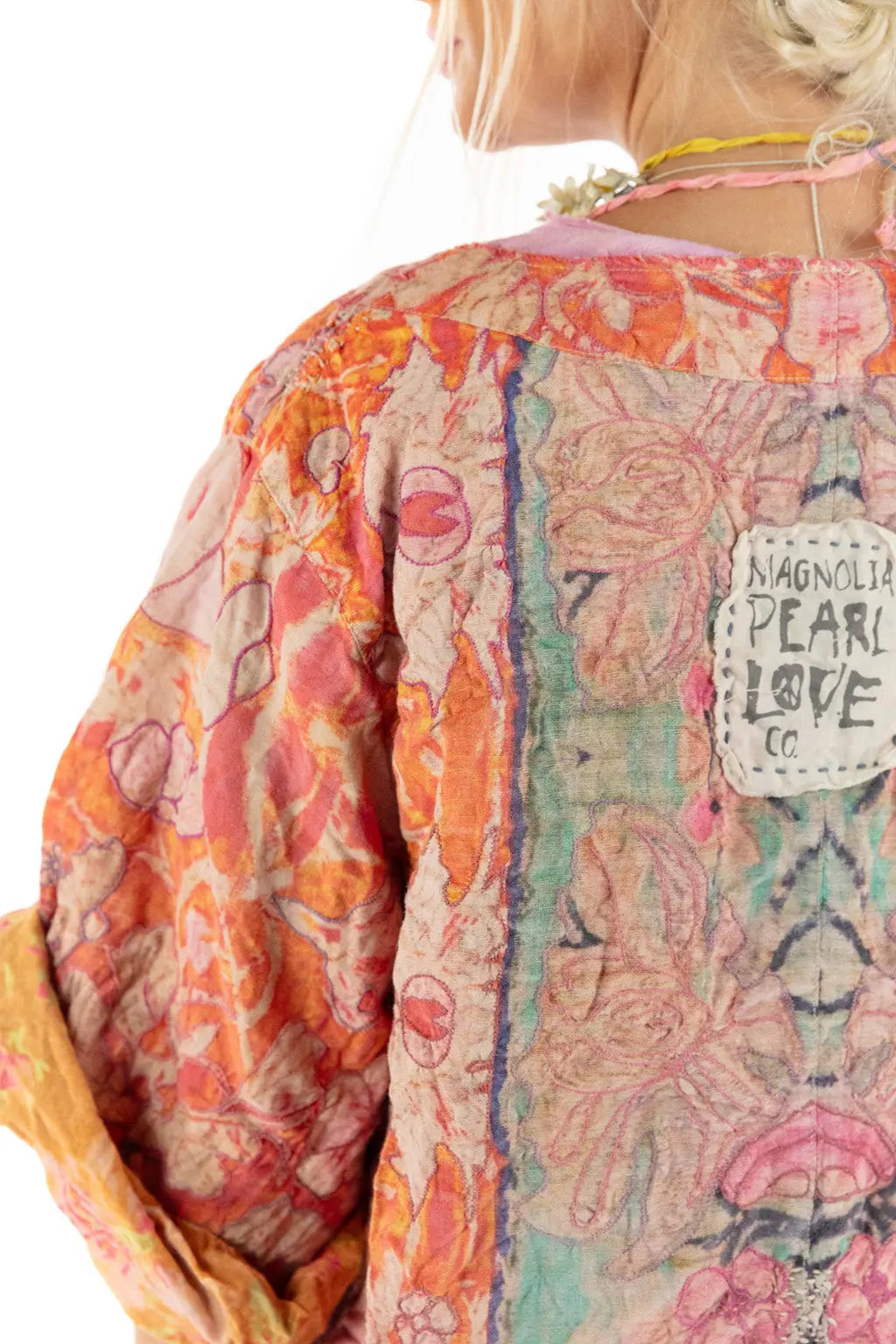 Jacket 731 Floral Isabeau Kimono - Shambala