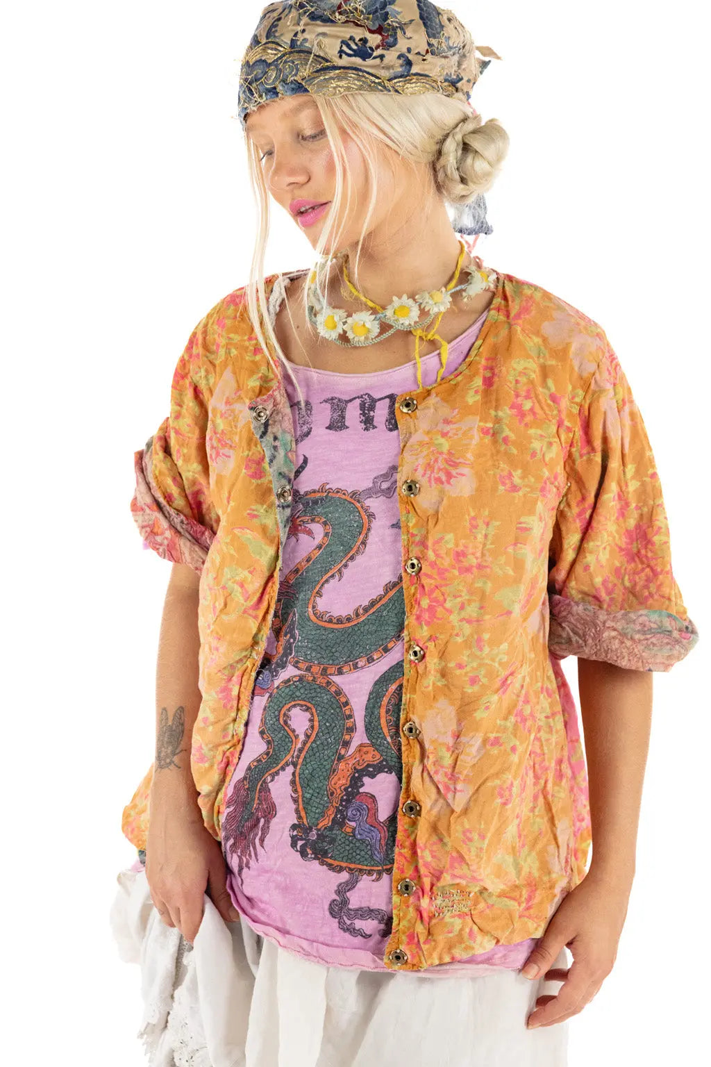 Jacket 731 Floral Isabeau Kimono - Shambala