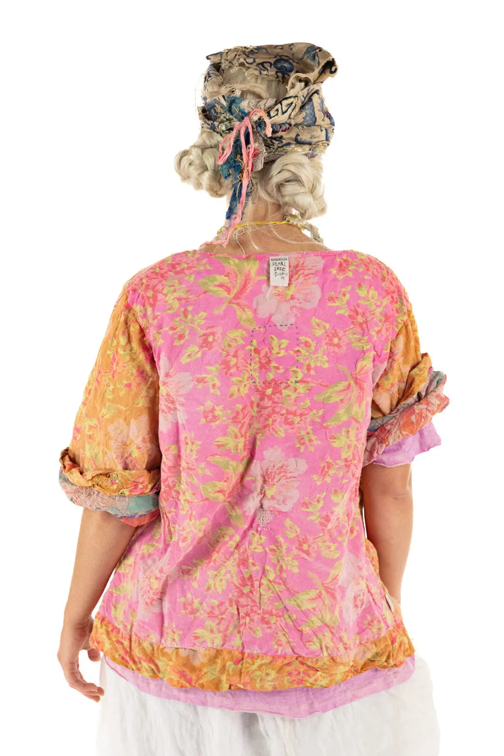Jacket 731 Floral Isabeau Kimono - Shambala