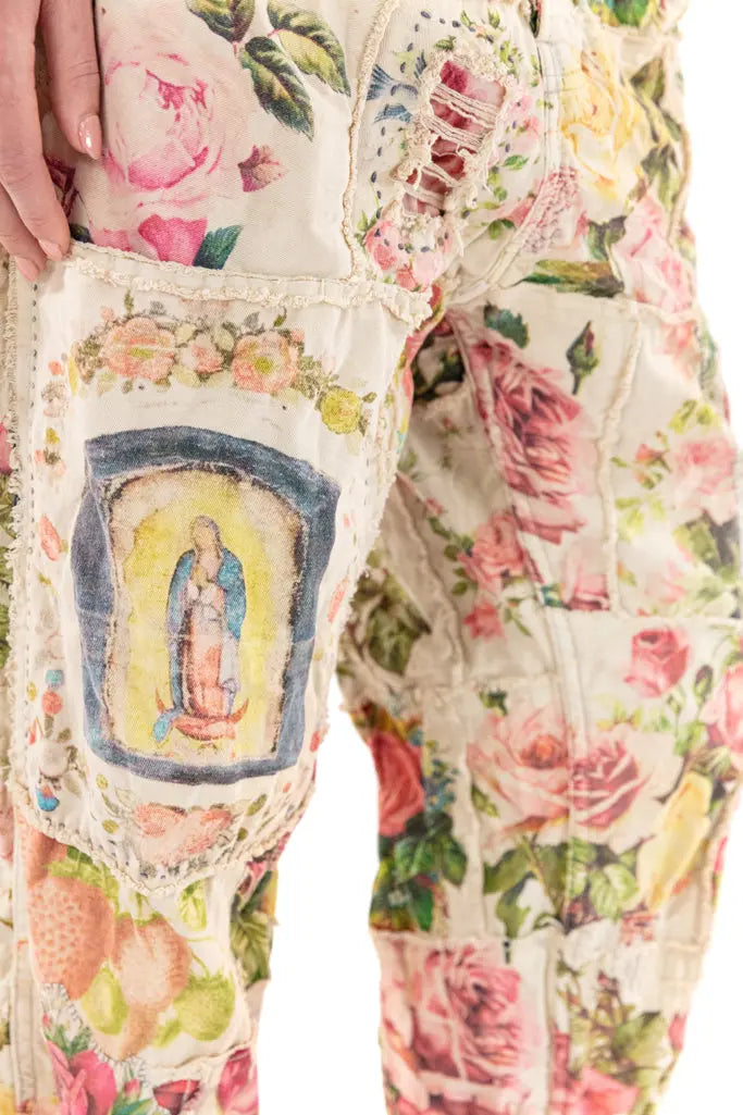Pants 411 Patchwork Miners Trousers - Lady Madonna