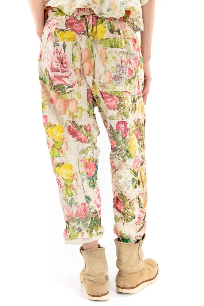 Pants 411 Patchwork Miners Trousers - Lady Madonna