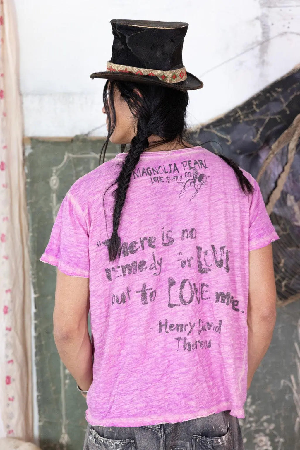 Top 1666 Love Is the Remedy T-Shirt - Allium
