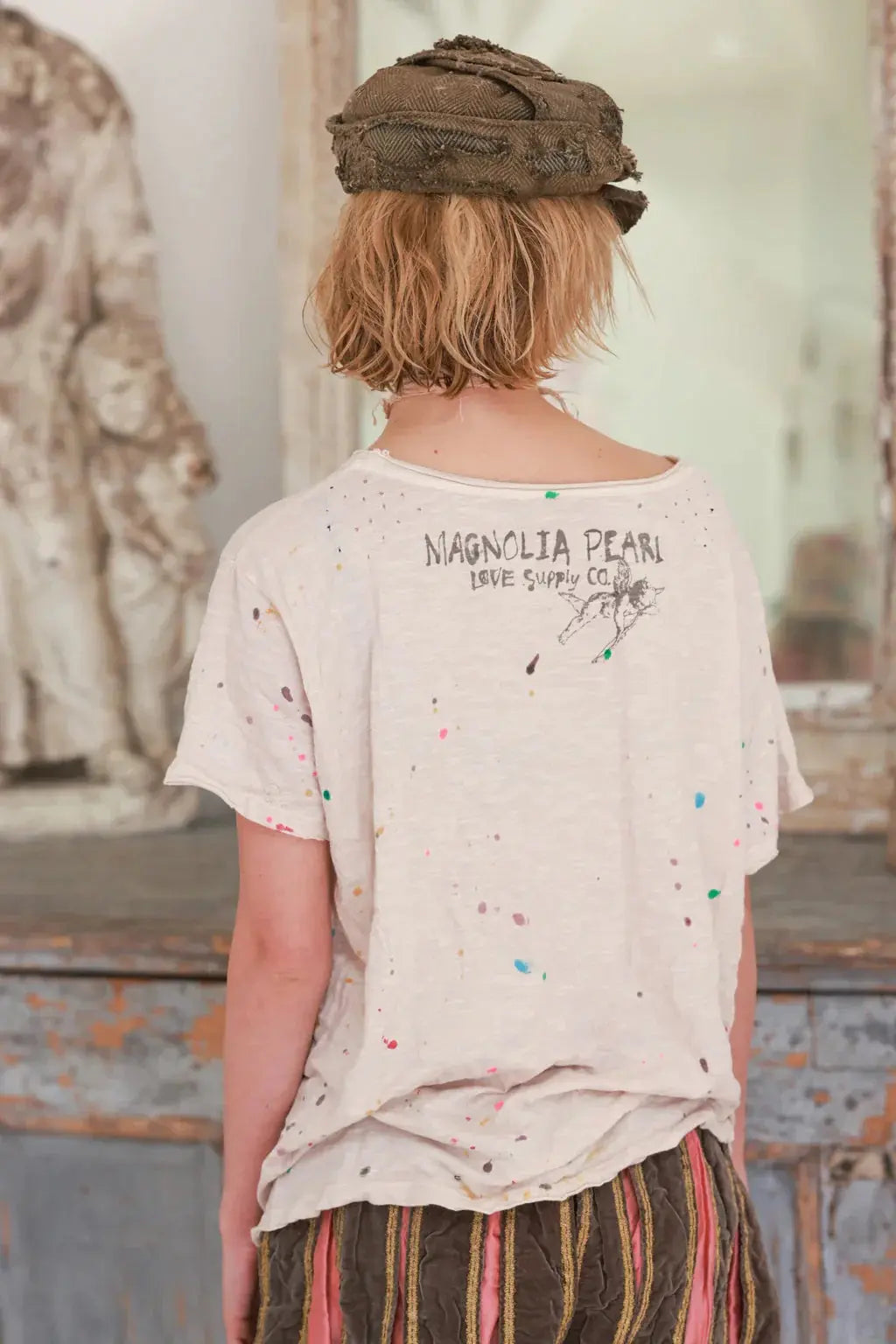 Top 1864 Abbeyrosa T-Shirt - Moonlight