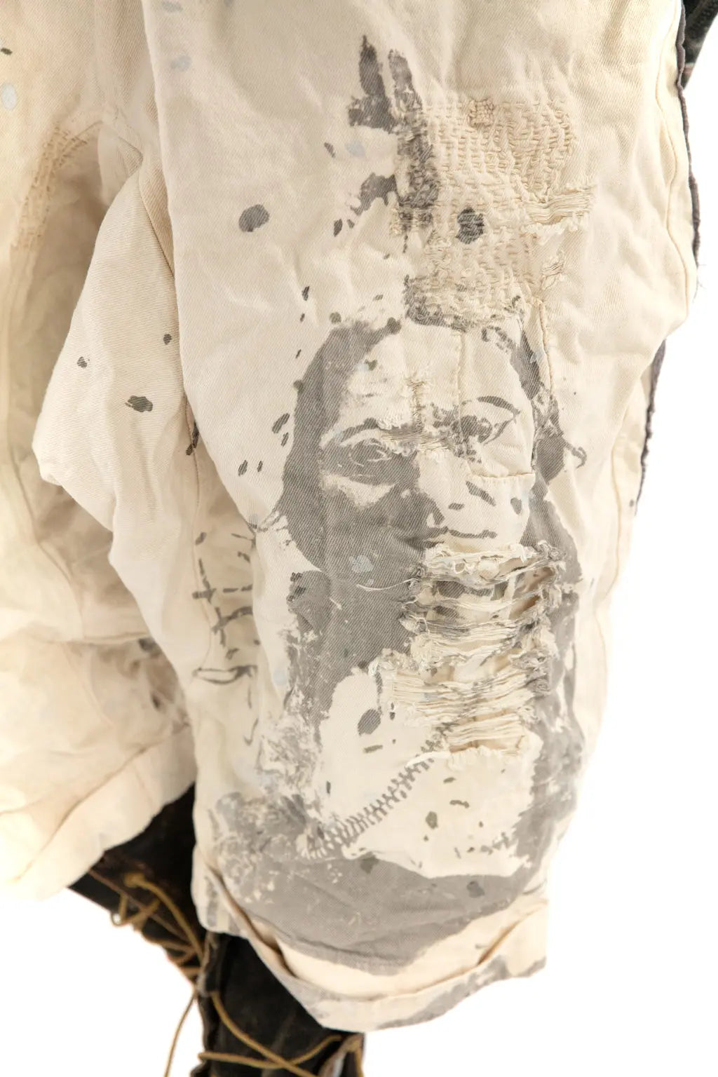 Pants 296 Magnolia Pearl Sitting Bull Thomas Trousers - Moonlight