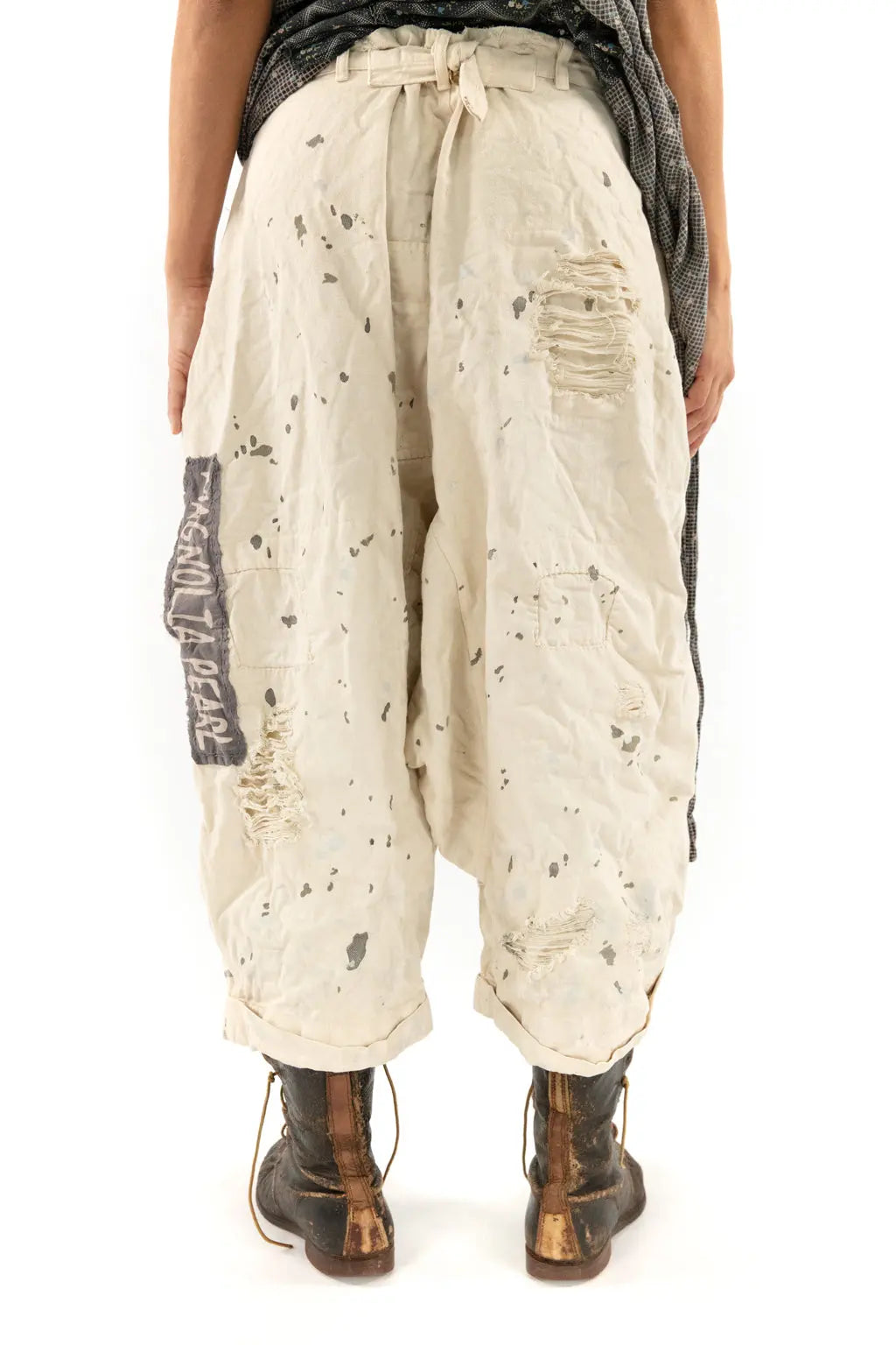 Pants 296 Magnolia Pearl Sitting Bull Thomas Trousers - Moonlight
