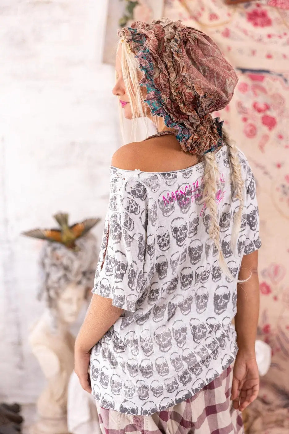 TOP 2097 Skulls Tee - Muertos