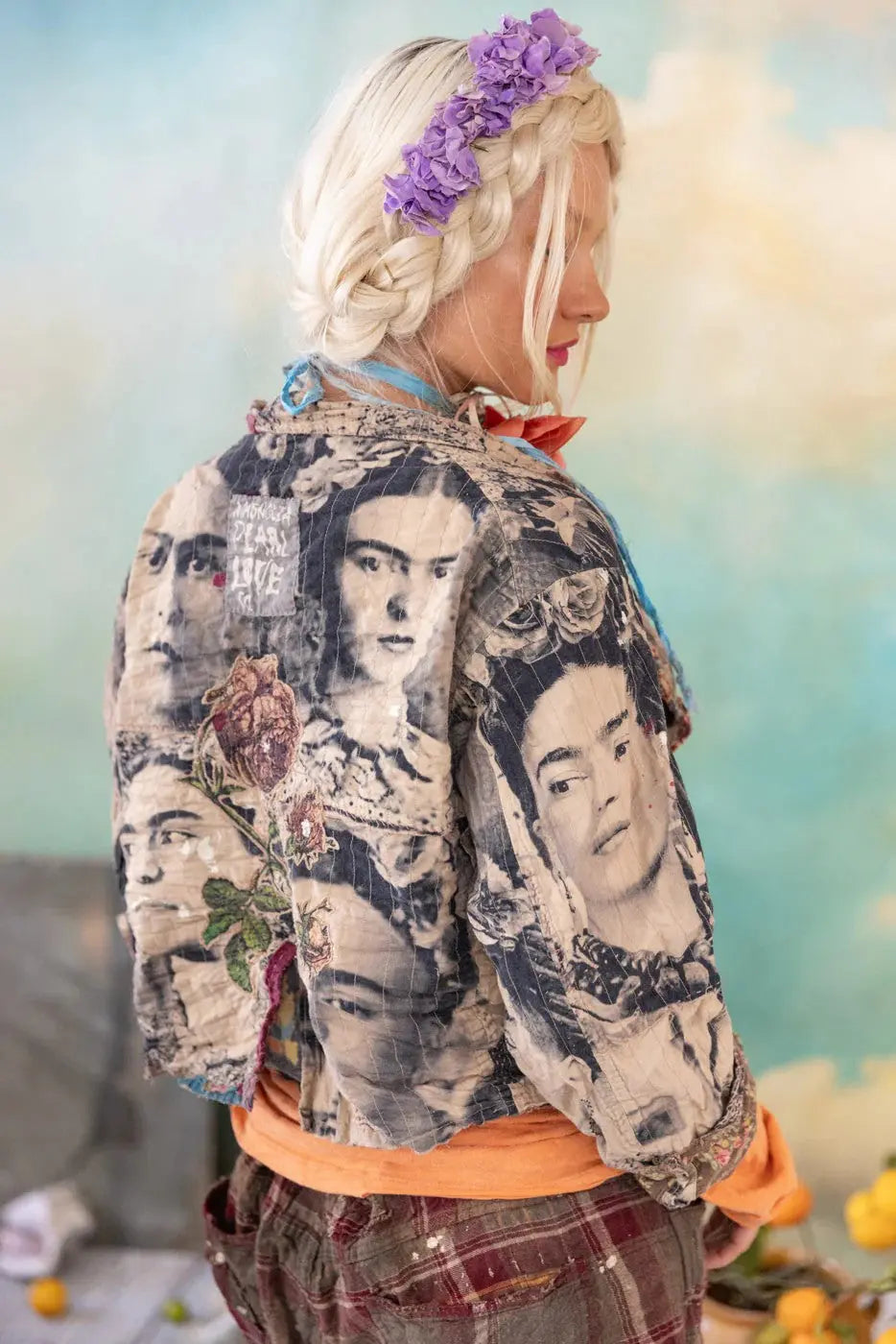 Jacket 1185 Faces Frida