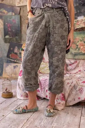 Pants 704 Star Applique Minor Pants