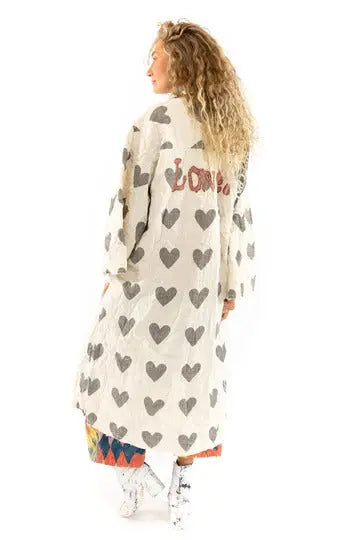 Jacket 558 Cyrene Coat in Pongo