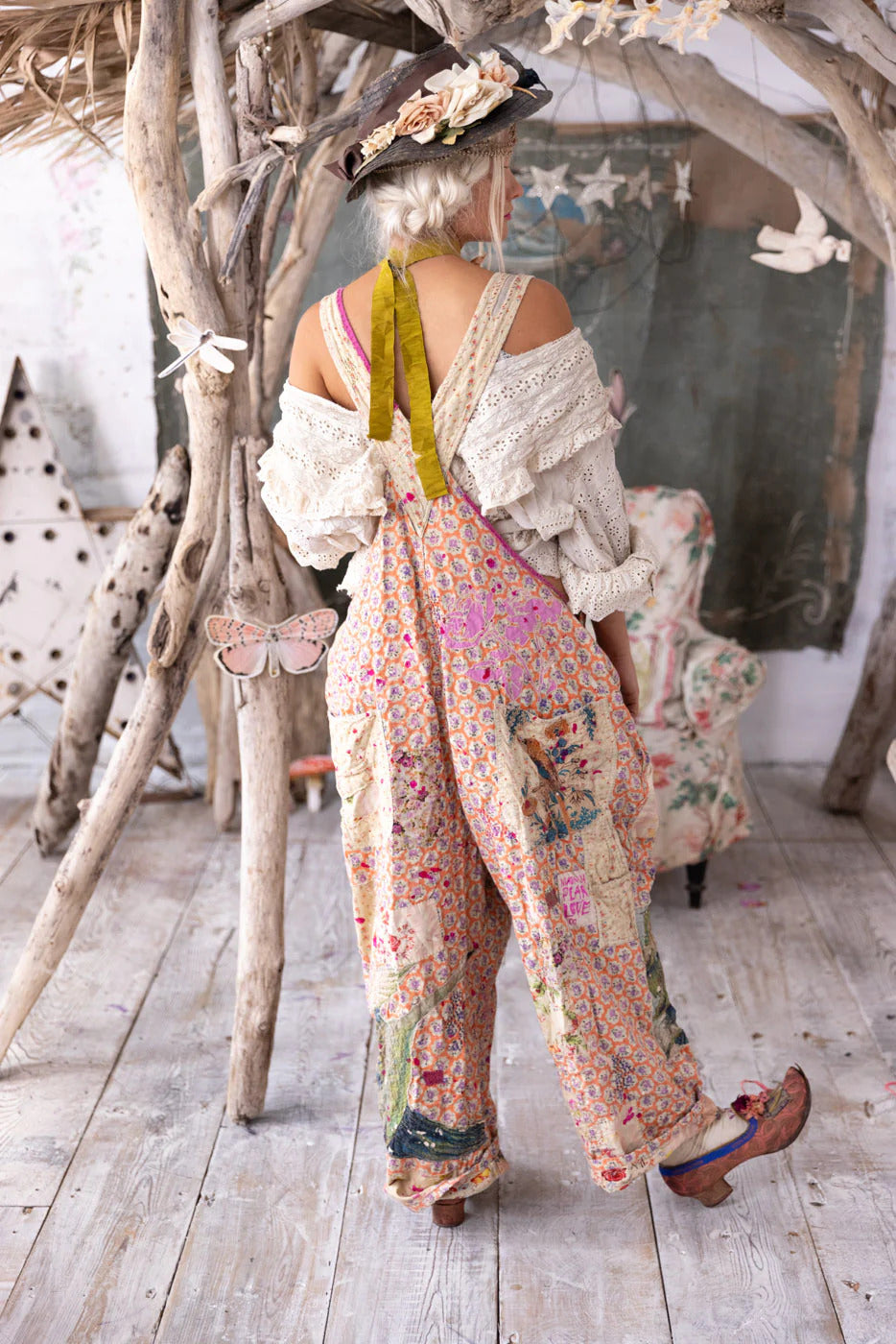Overalls 148 Appliqué Love - Celine
