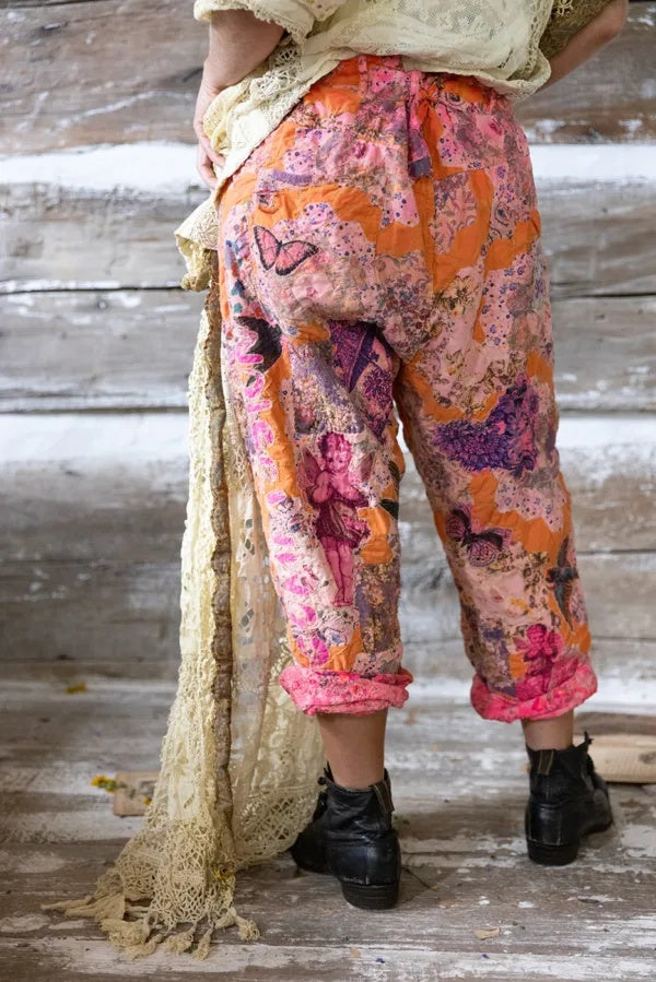 Pants 619 Quilt Nature Love Miner – Azalea