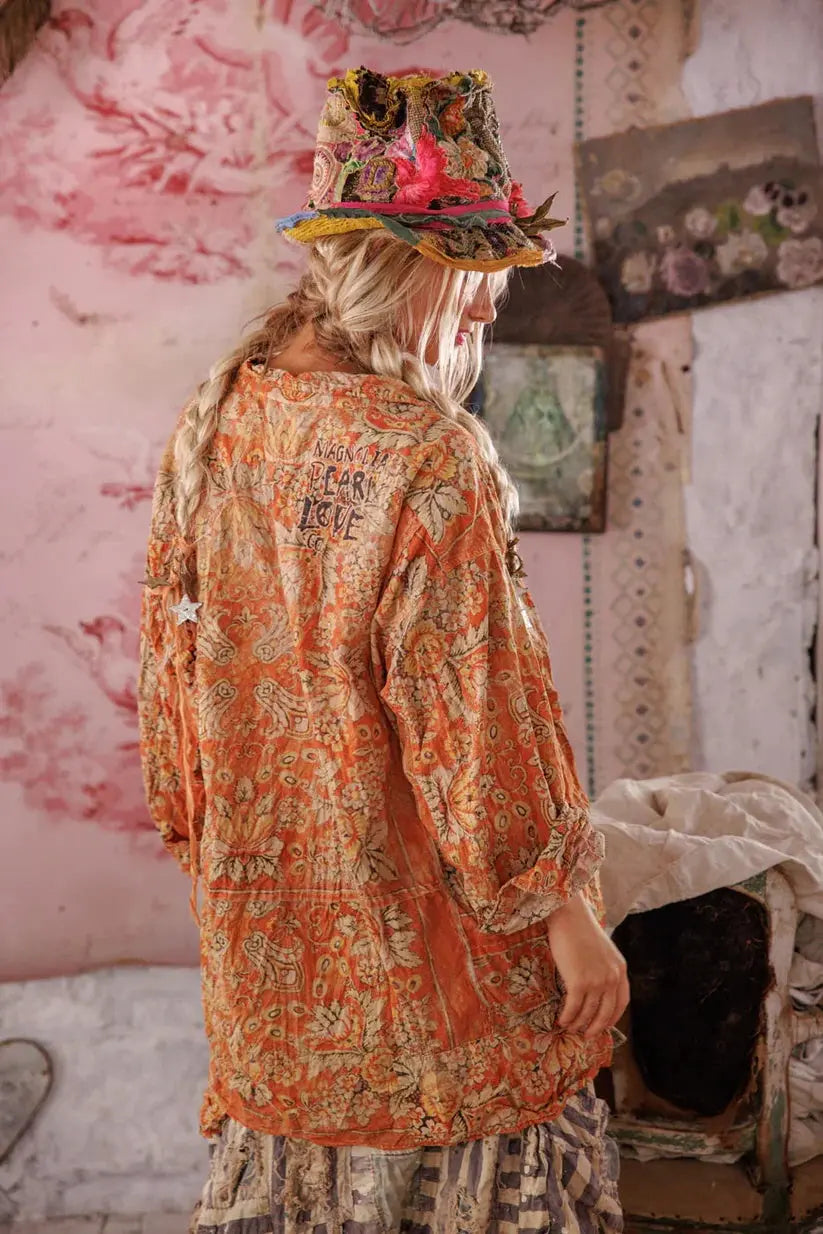 Top 2276 Sunfaded Adison Workshirt – Bombay