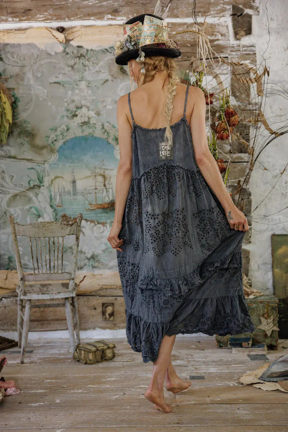 Dress 1282 Eyelet Esti Cami – Ozzy