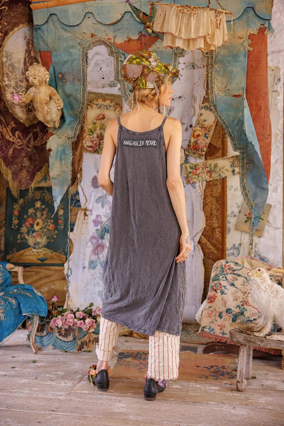 Dress 1344 Astrid Tank Dress - Ozzy