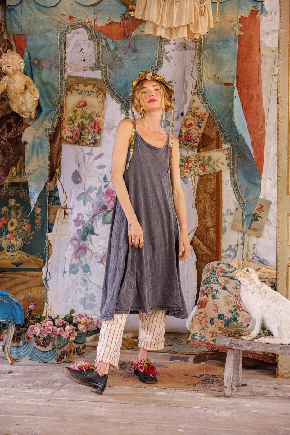 Dress 1344 Astrid Tank Dress - Ozzy