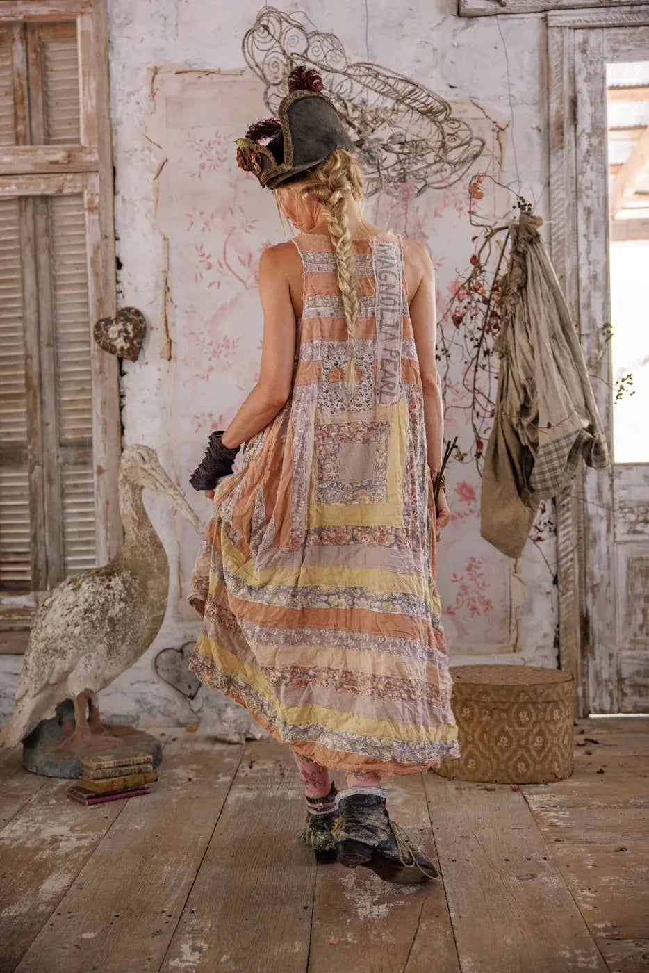 Dress 793 Quiltwork Layla Tank Dress - Lullaby
