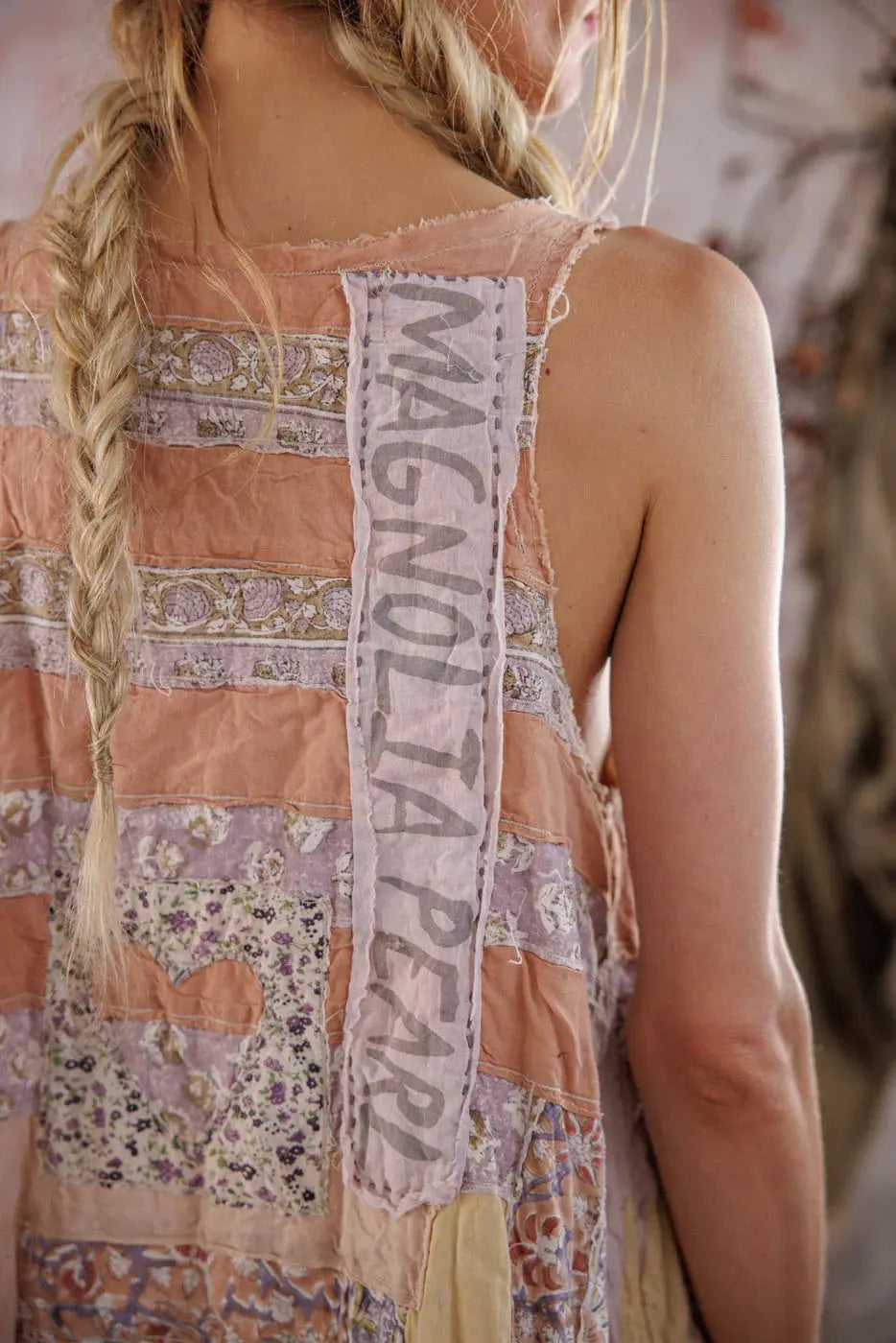 Dress 793 Quiltwork Layla Tank Dress - Lullaby