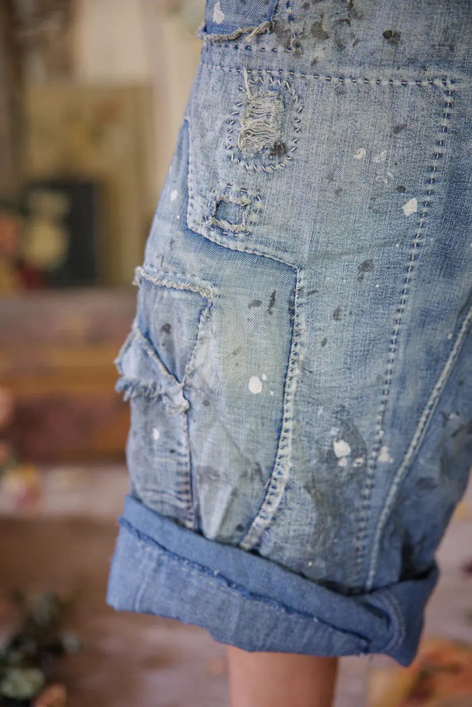 Pants 560 Dani Blues Denims - Washed Indigo
